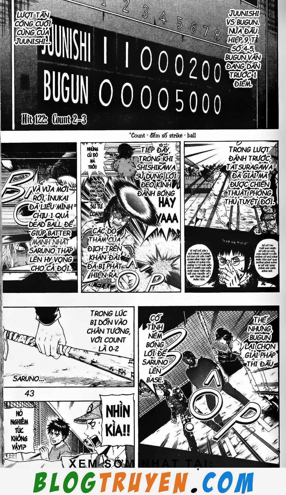 Mr.FullSwing: Chapter 122