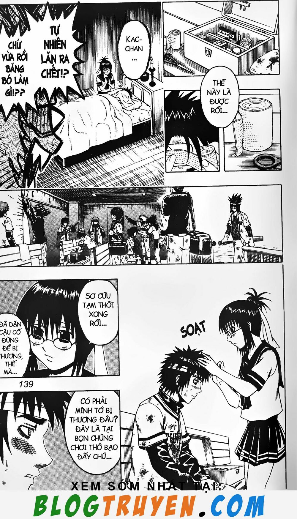 Mr.FullSwing: Chapter 126