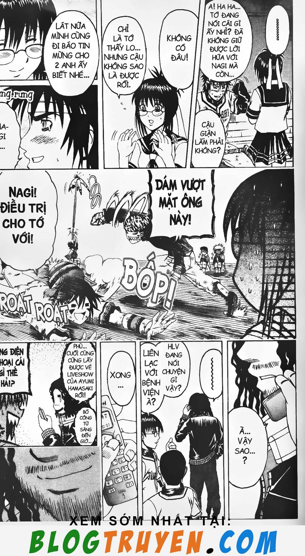 Mr.FullSwing: Chapter 126