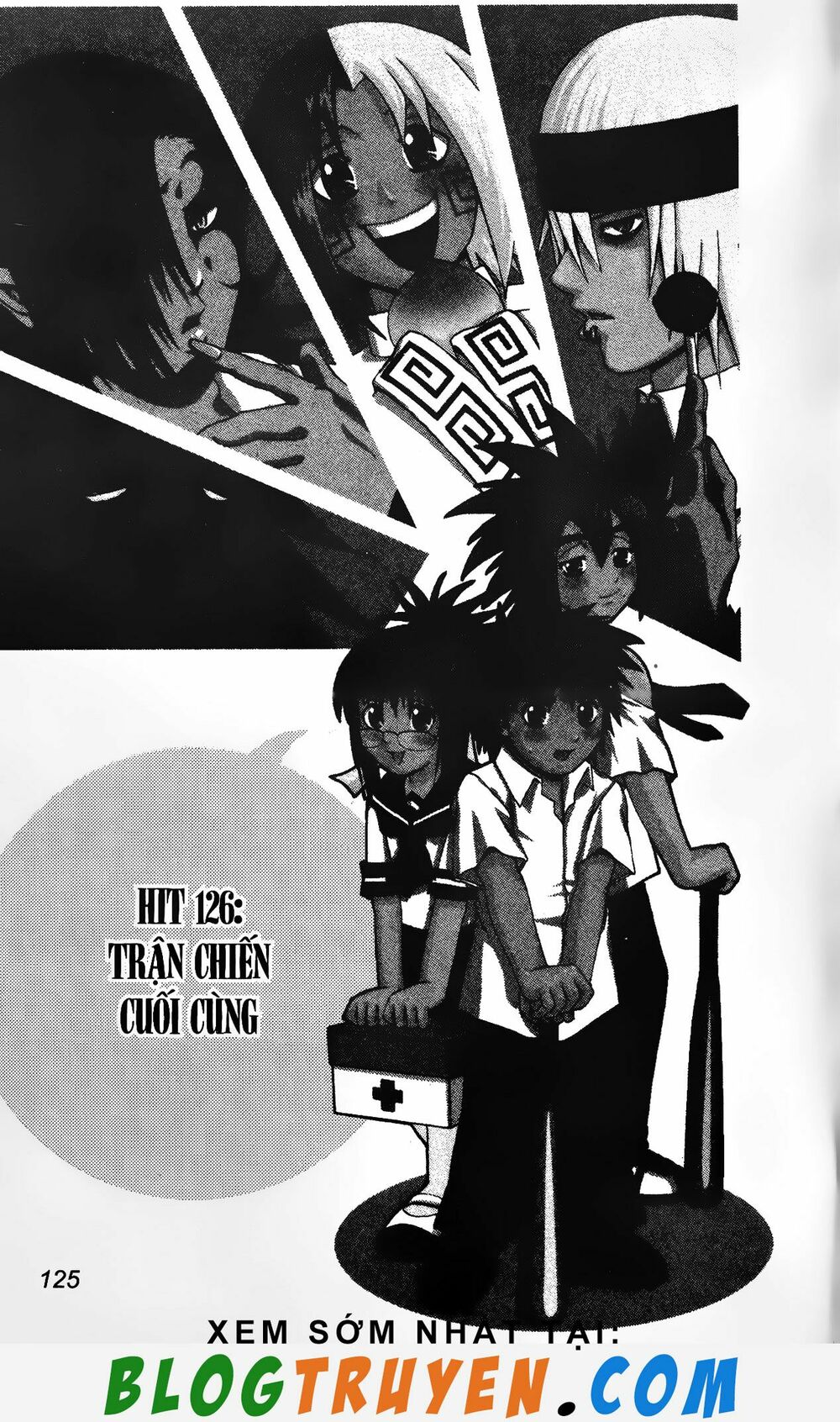 Mr.FullSwing: Chapter 126