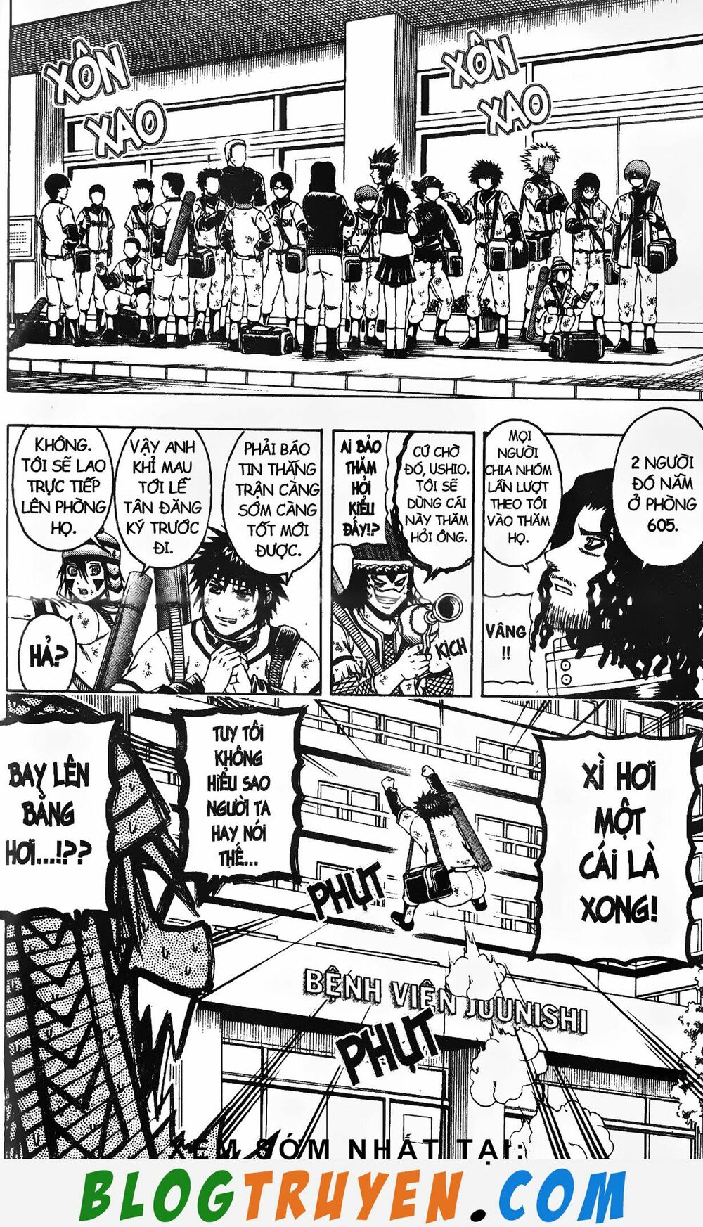 Mr.FullSwing: Chapter 127