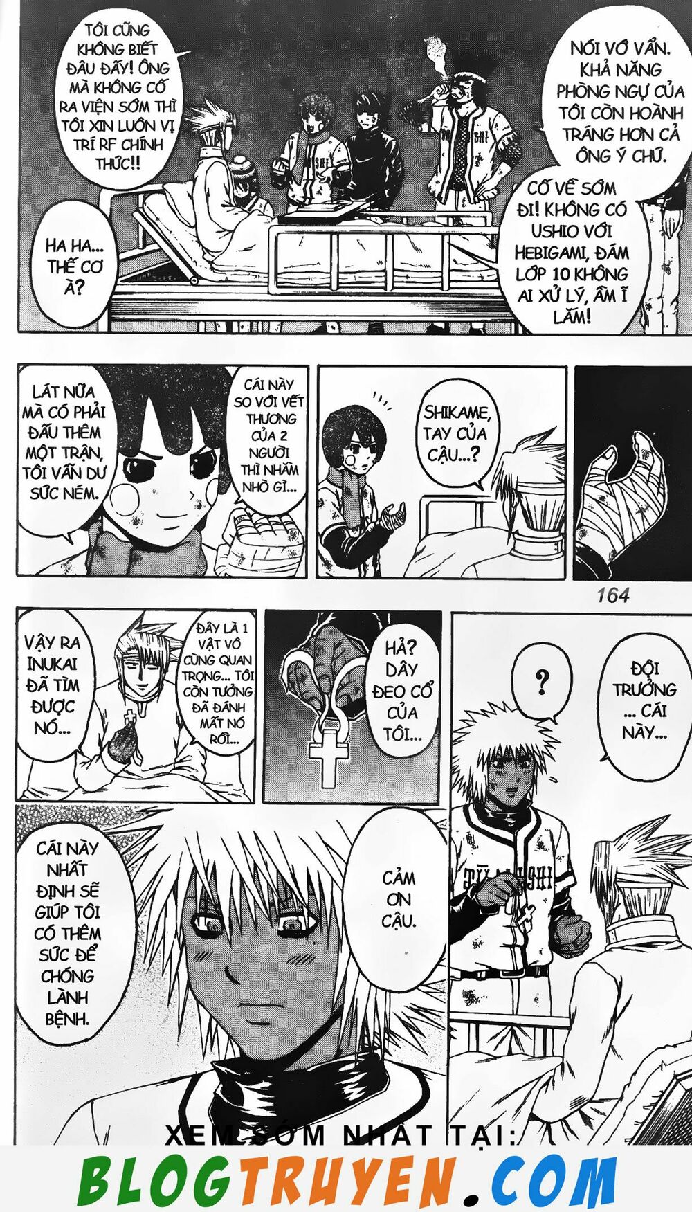 Mr.FullSwing: Chapter 127