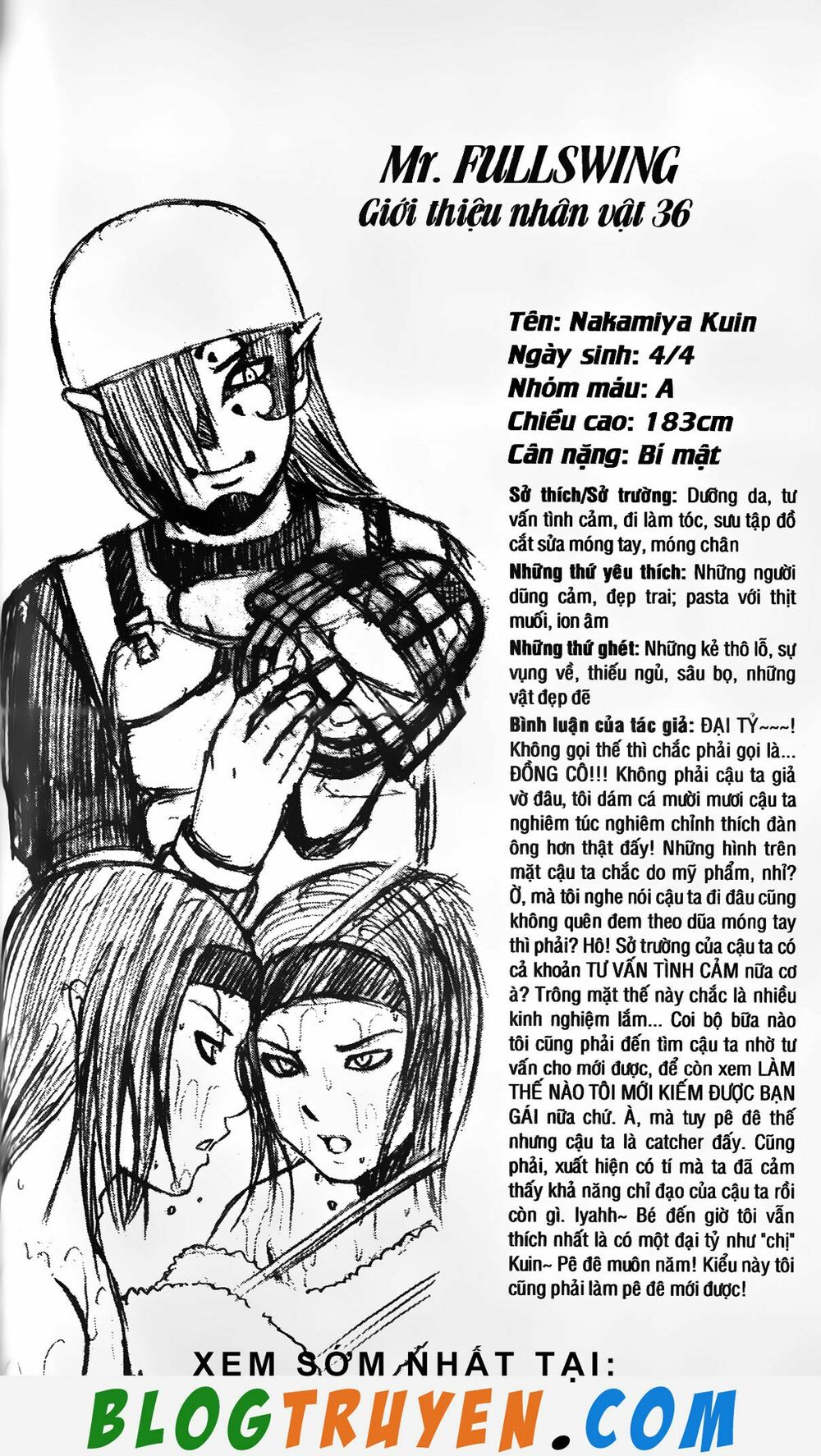 Mr.FullSwing: Chapter 127