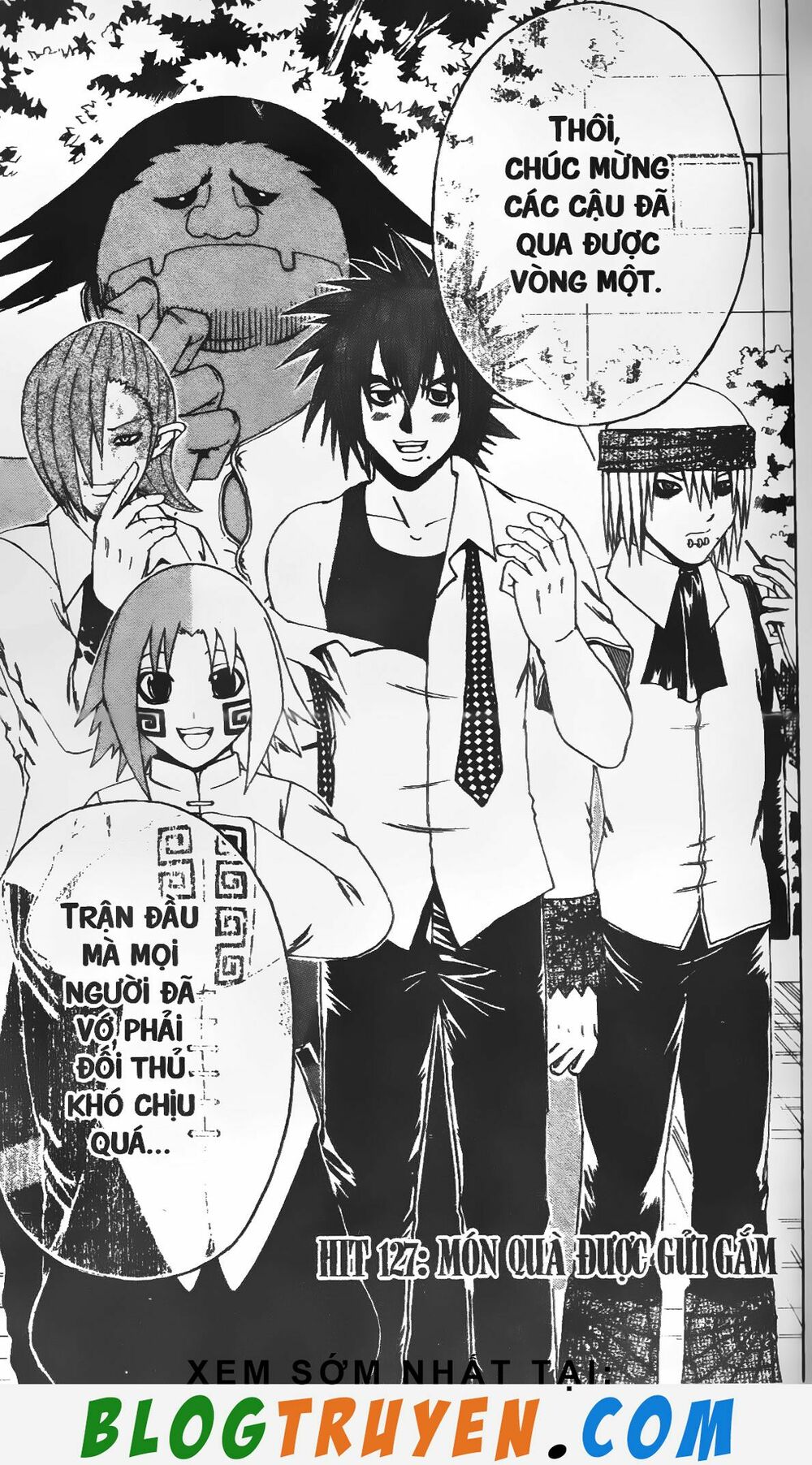 Mr.FullSwing: Chapter 127