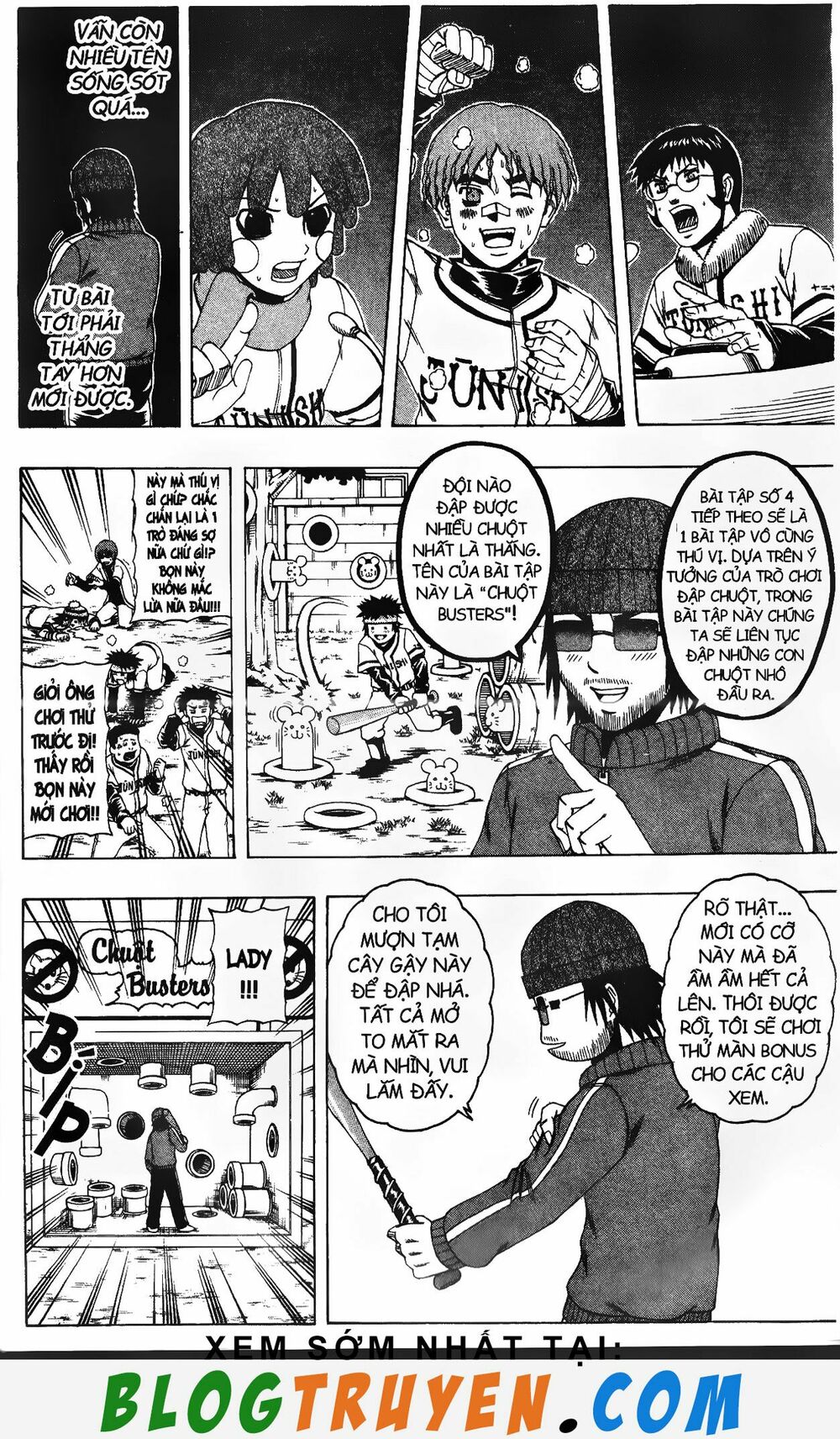 Mr.FullSwing: Chapter 129