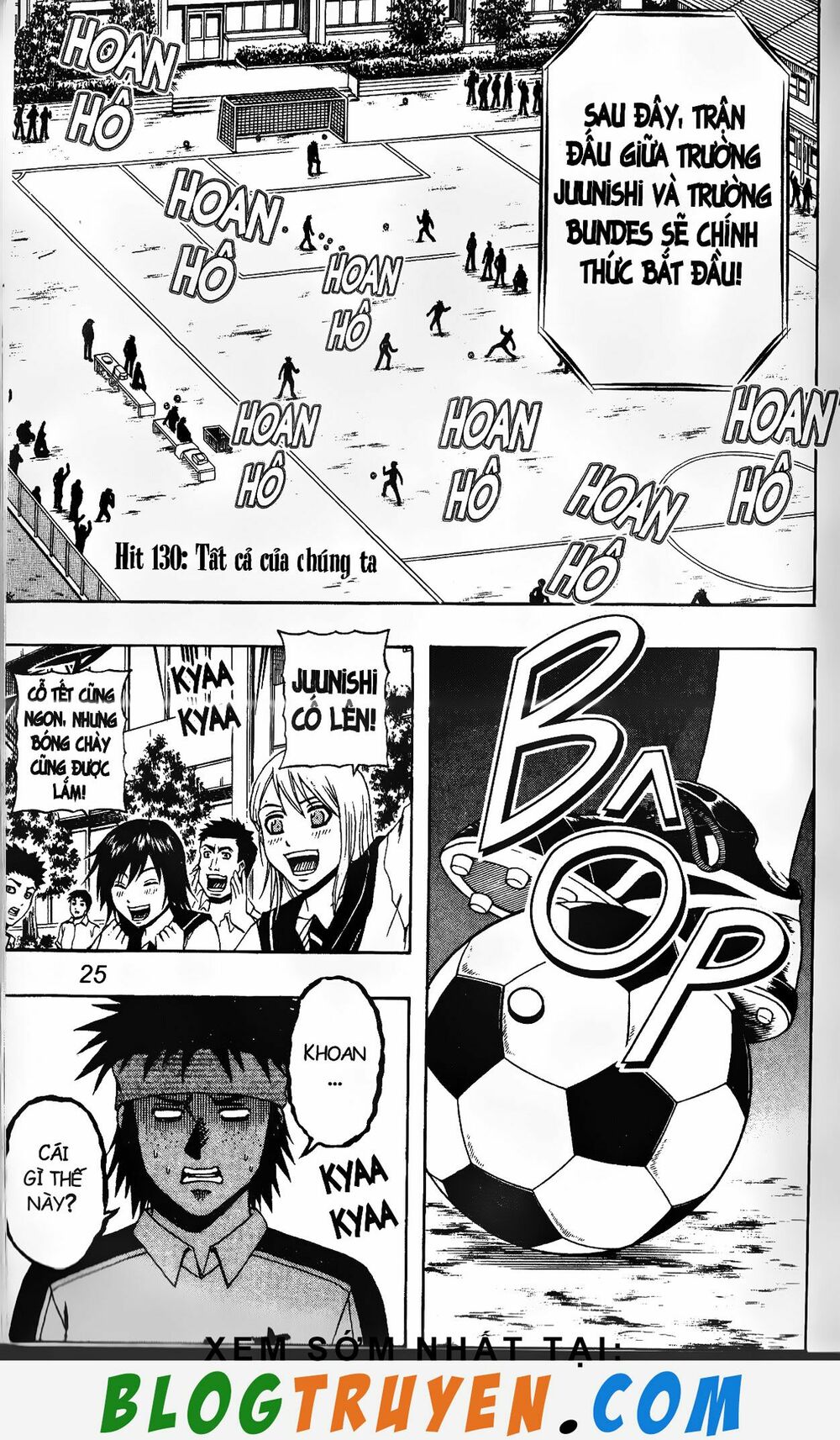 Mr.FullSwing: Chapter 130