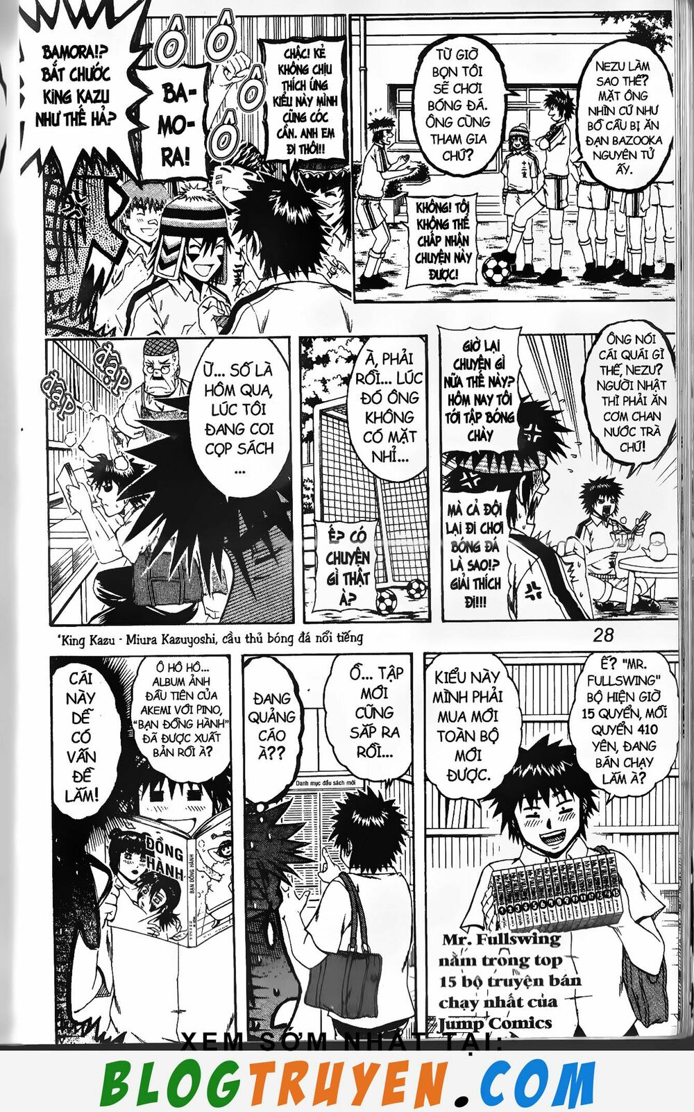 Mr.FullSwing: Chapter 130