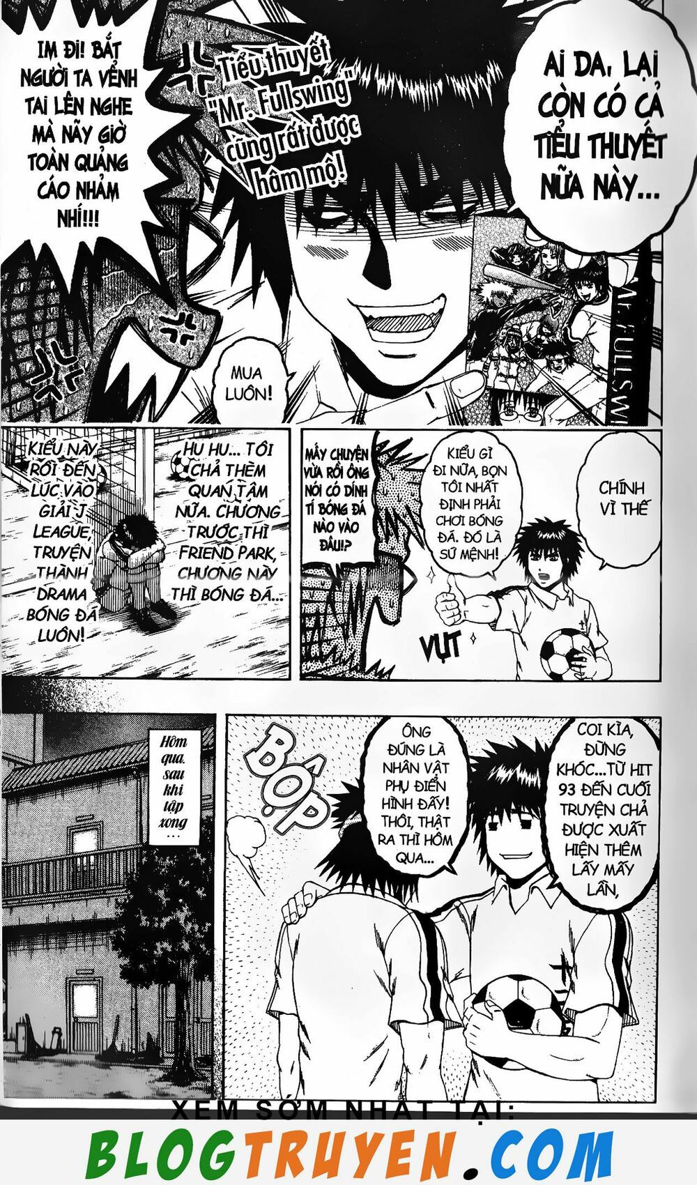 Mr.FullSwing: Chapter 130