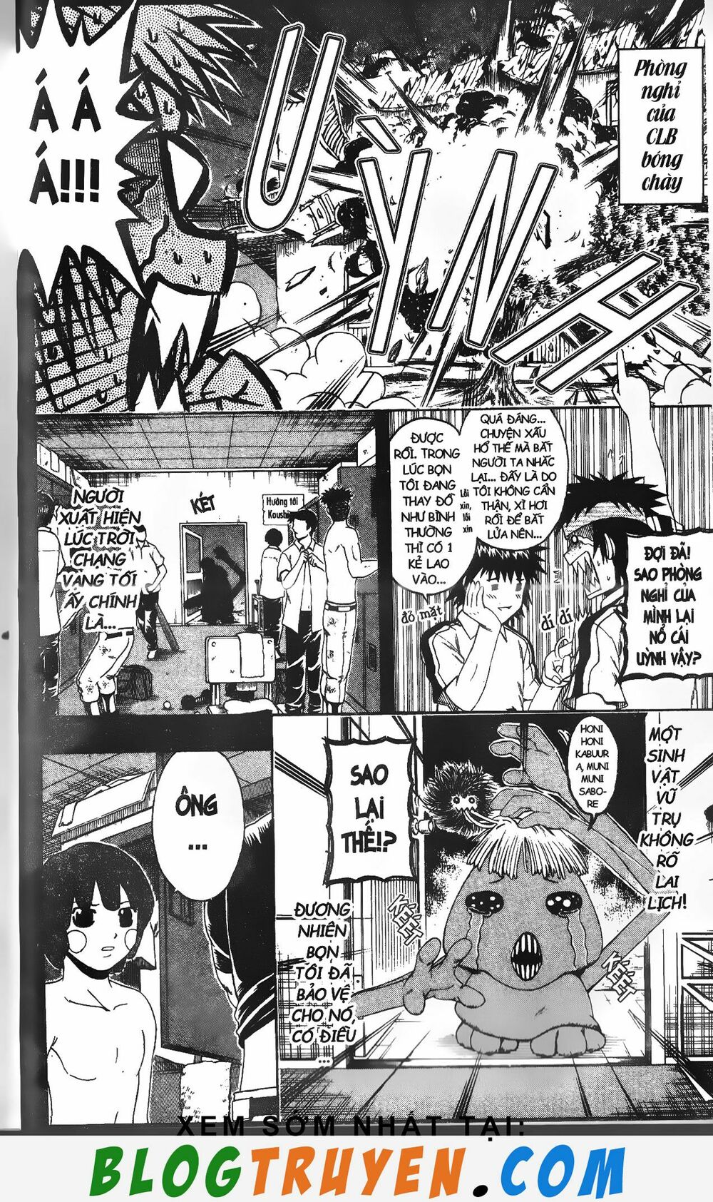 Mr.FullSwing: Chapter 130