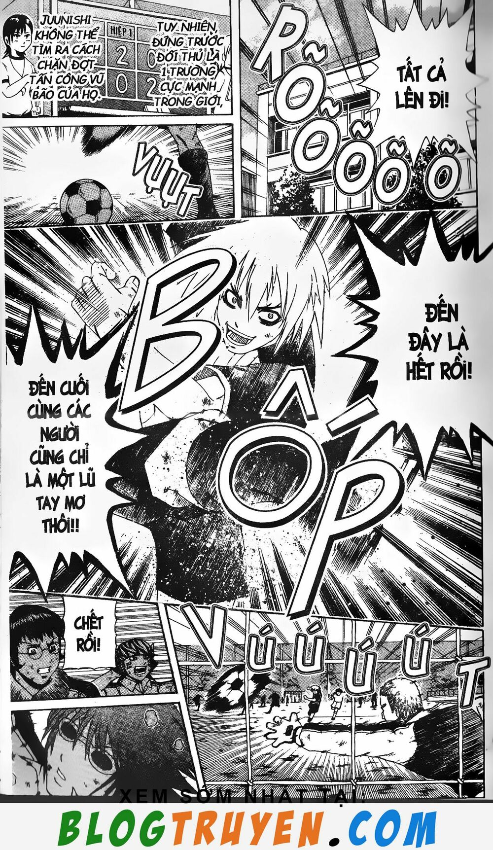 Mr.FullSwing: Chapter 131