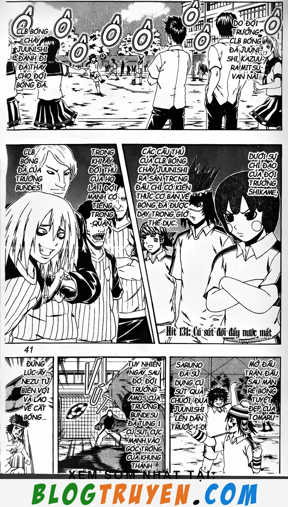 Mr.FullSwing: Chapter 131