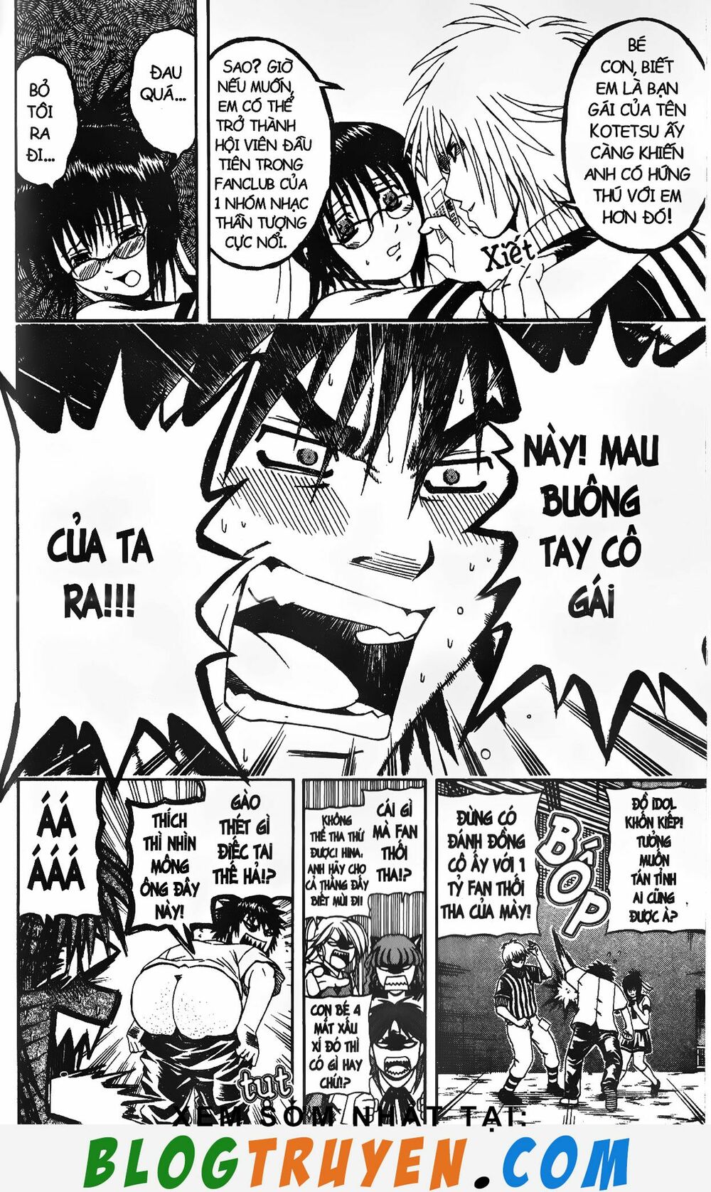 Mr.FullSwing: Chapter 134
