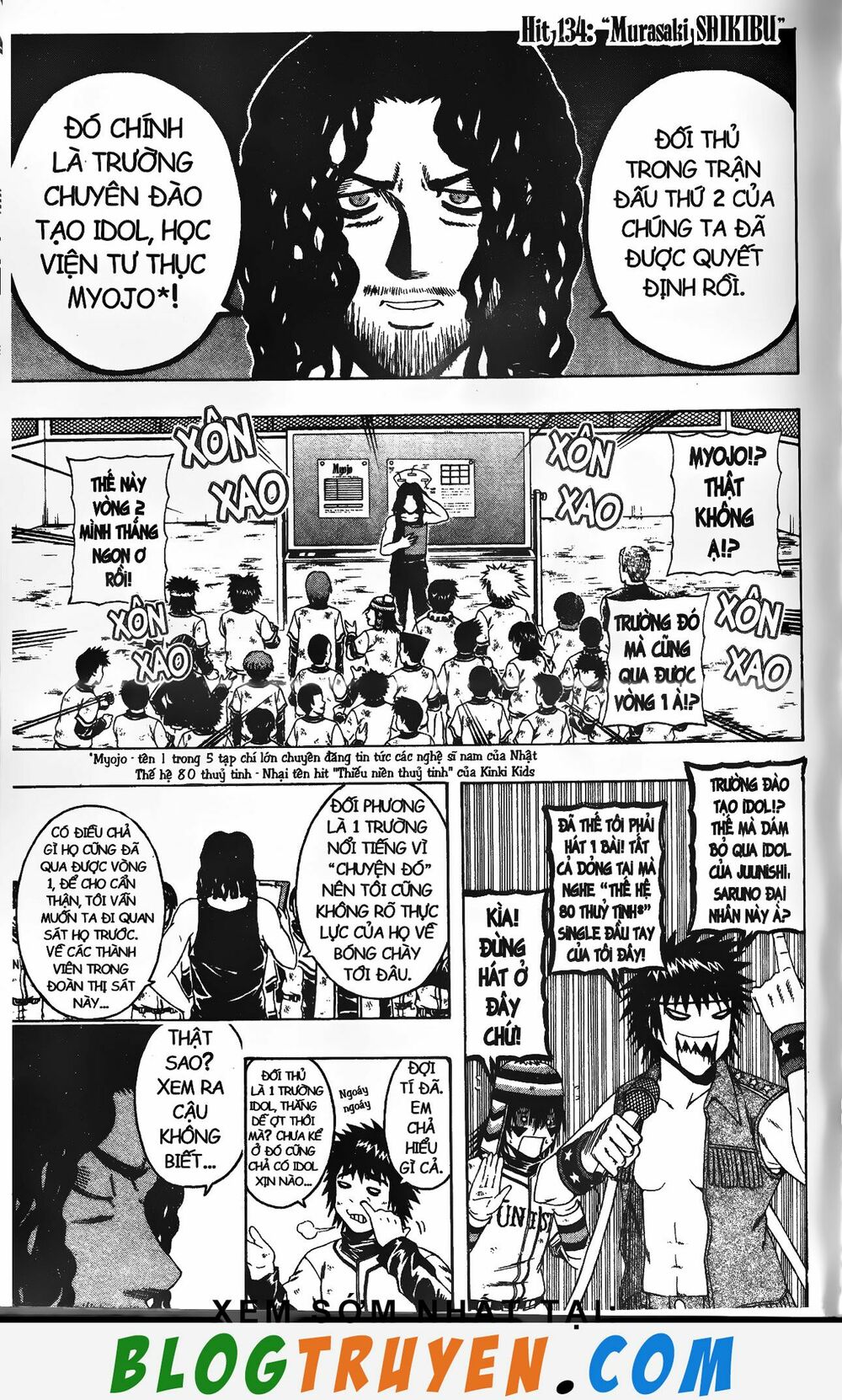 Mr.FullSwing: Chapter 134