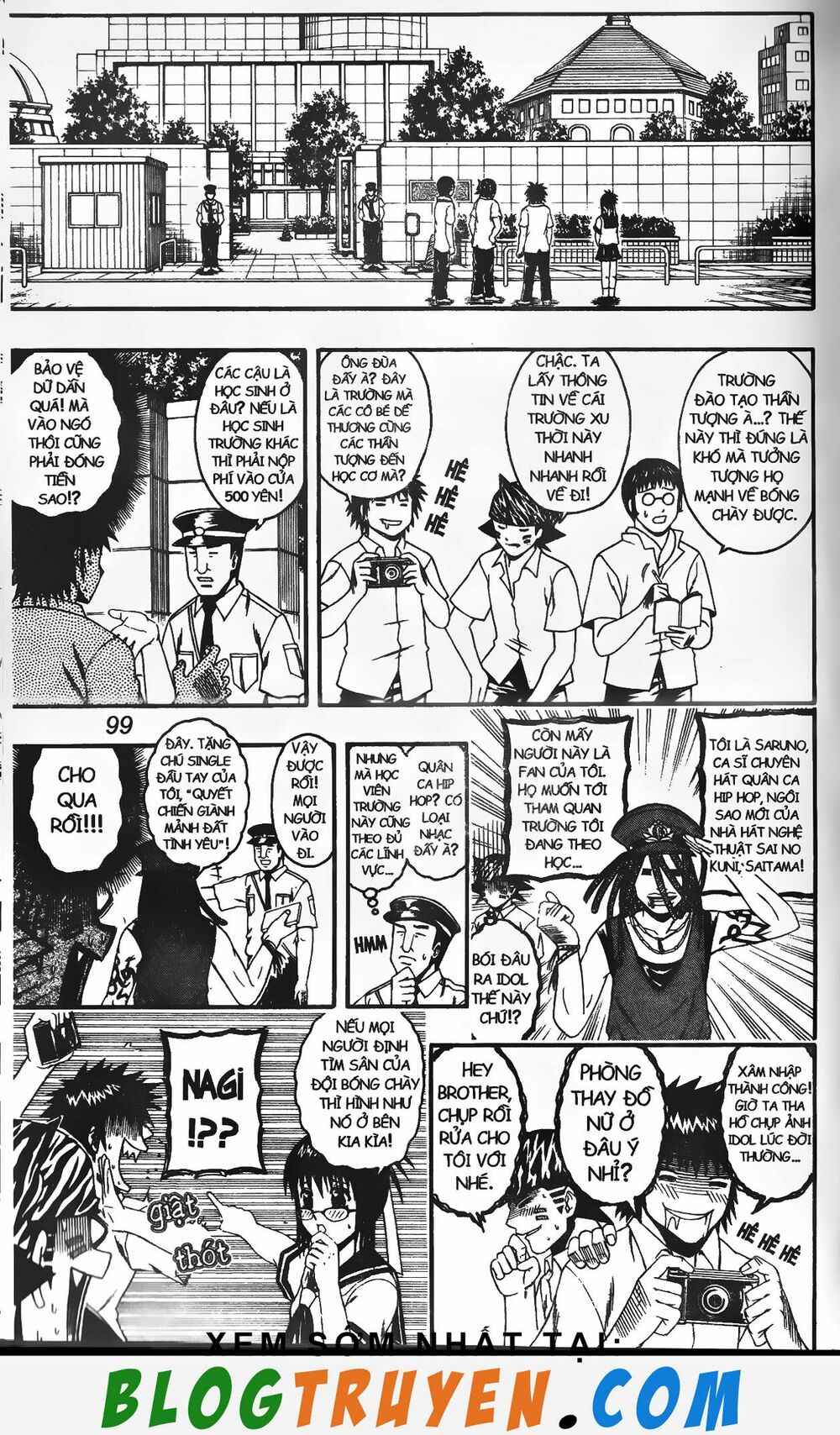 Mr.FullSwing: Chapter 134