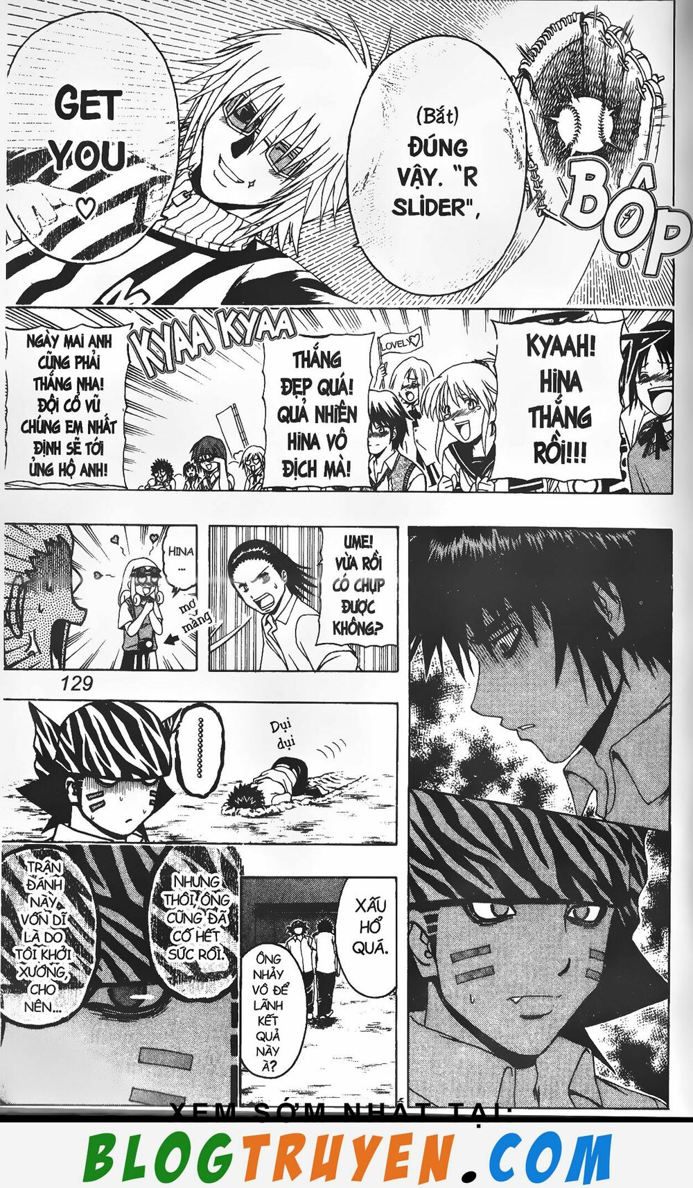 Mr.FullSwing: Chapter 135