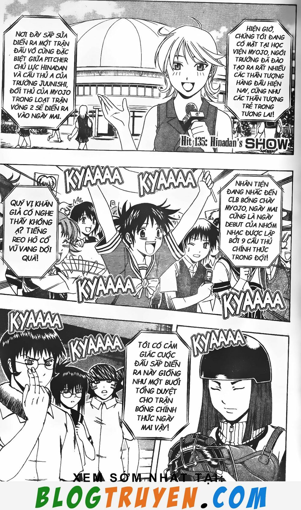 Mr.FullSwing: Chapter 135