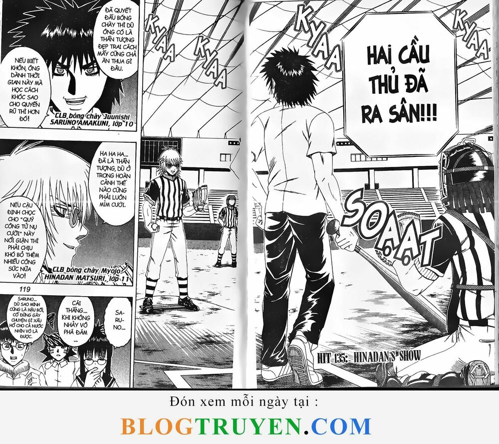 Mr.FullSwing: Chapter 135