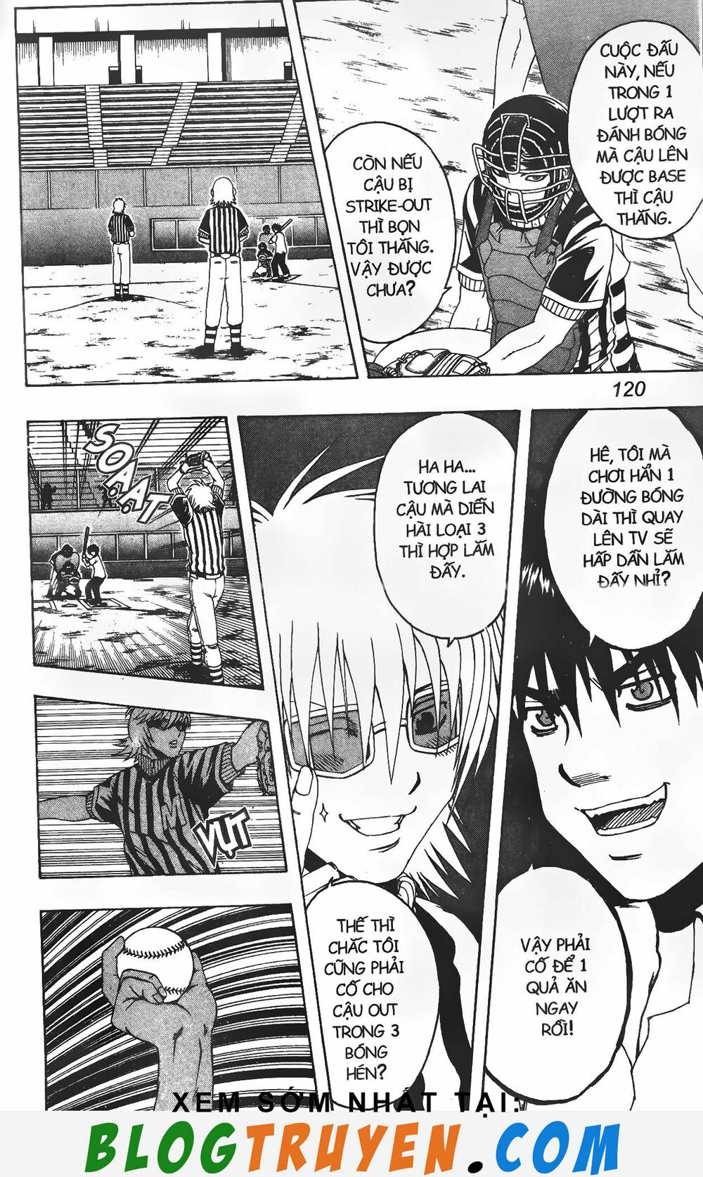 Mr.FullSwing: Chapter 135