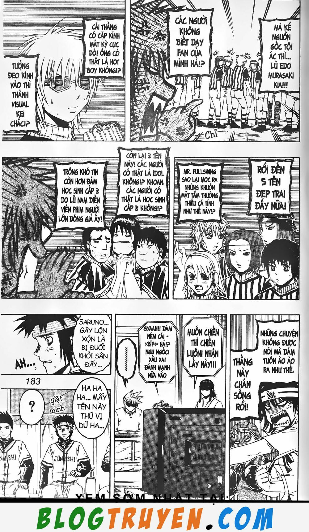 Mr.FullSwing: Chapter 138