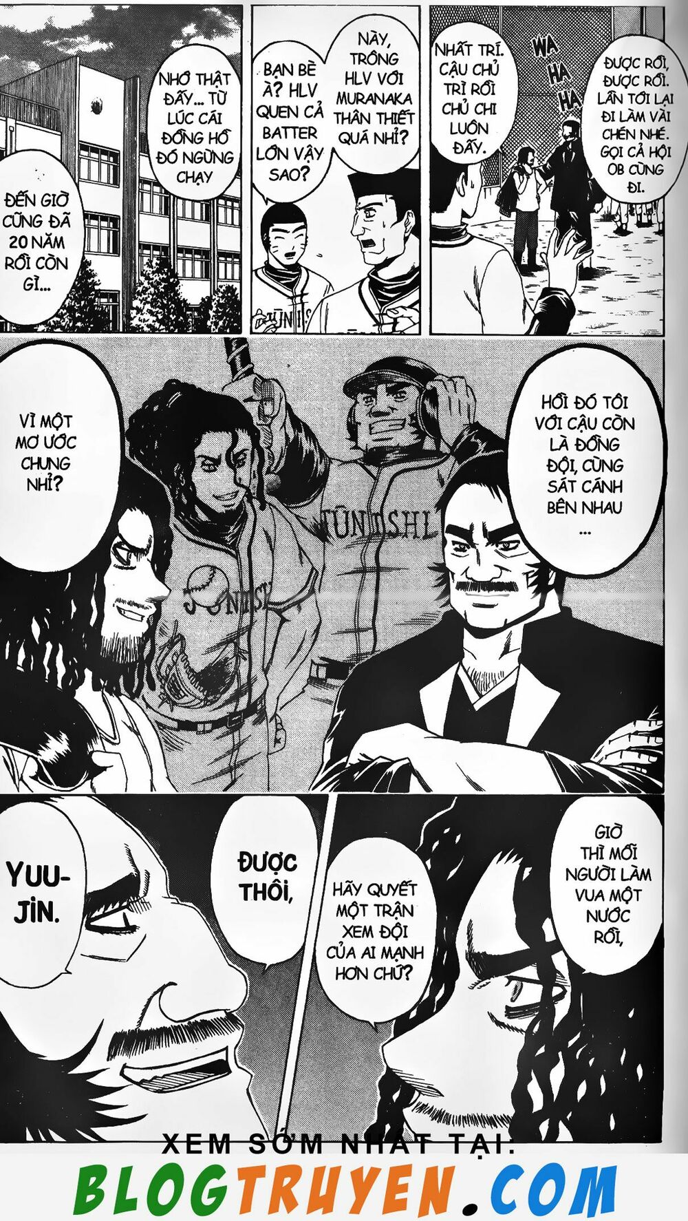 Mr.FullSwing: Chapter 142