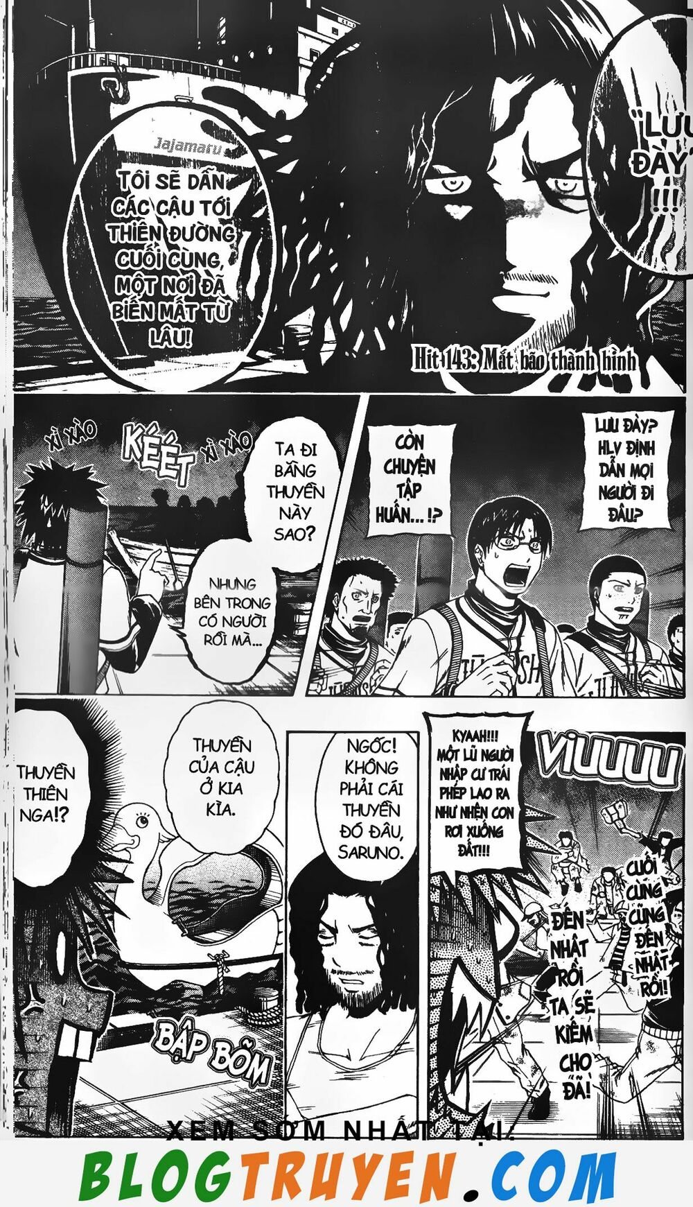 Mr.FullSwing: Chapter 143