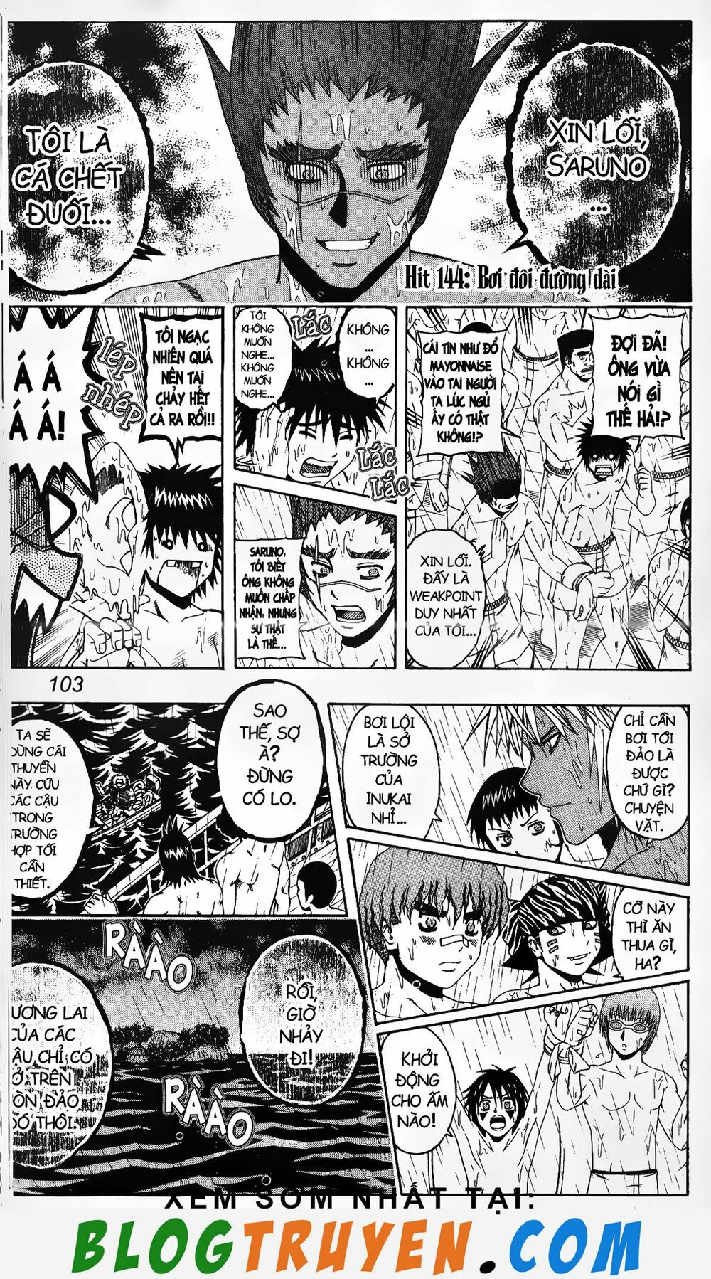 Mr.FullSwing: Chapter 144