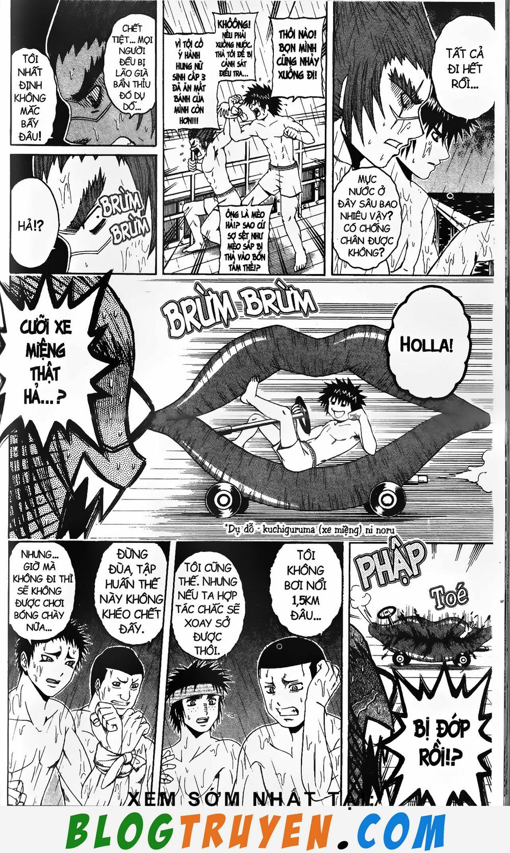 Mr.FullSwing: Chapter 144