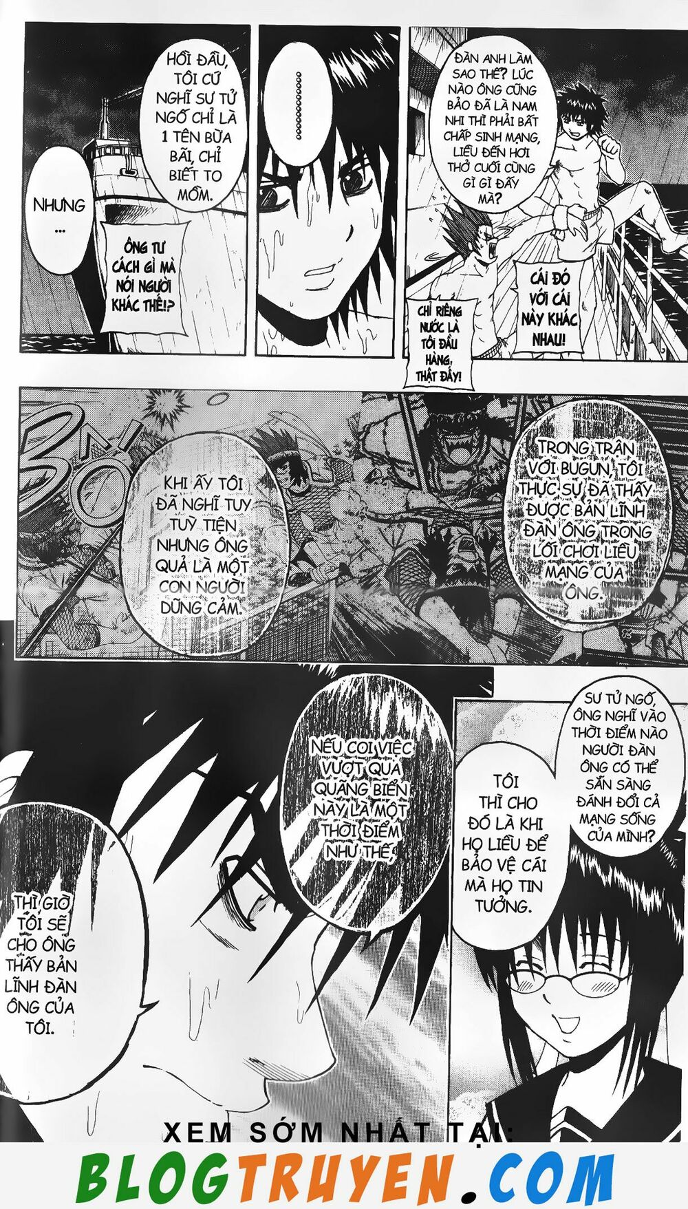 Mr.FullSwing: Chapter 144