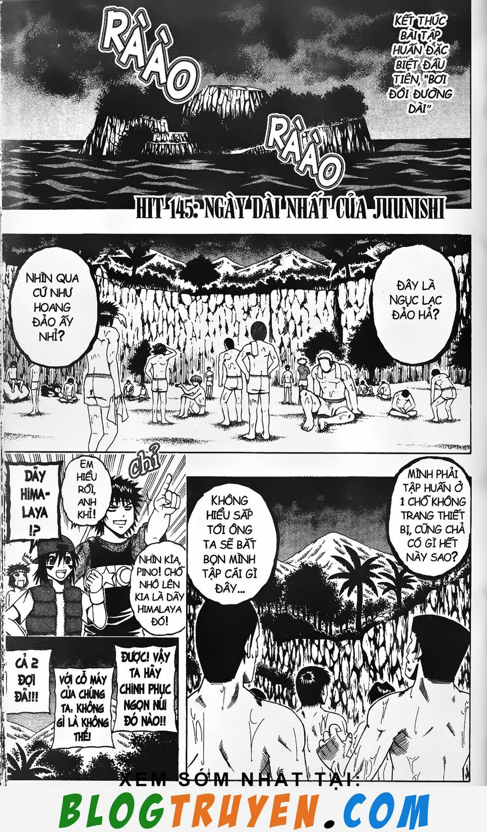 Mr.FullSwing: Chapter 145