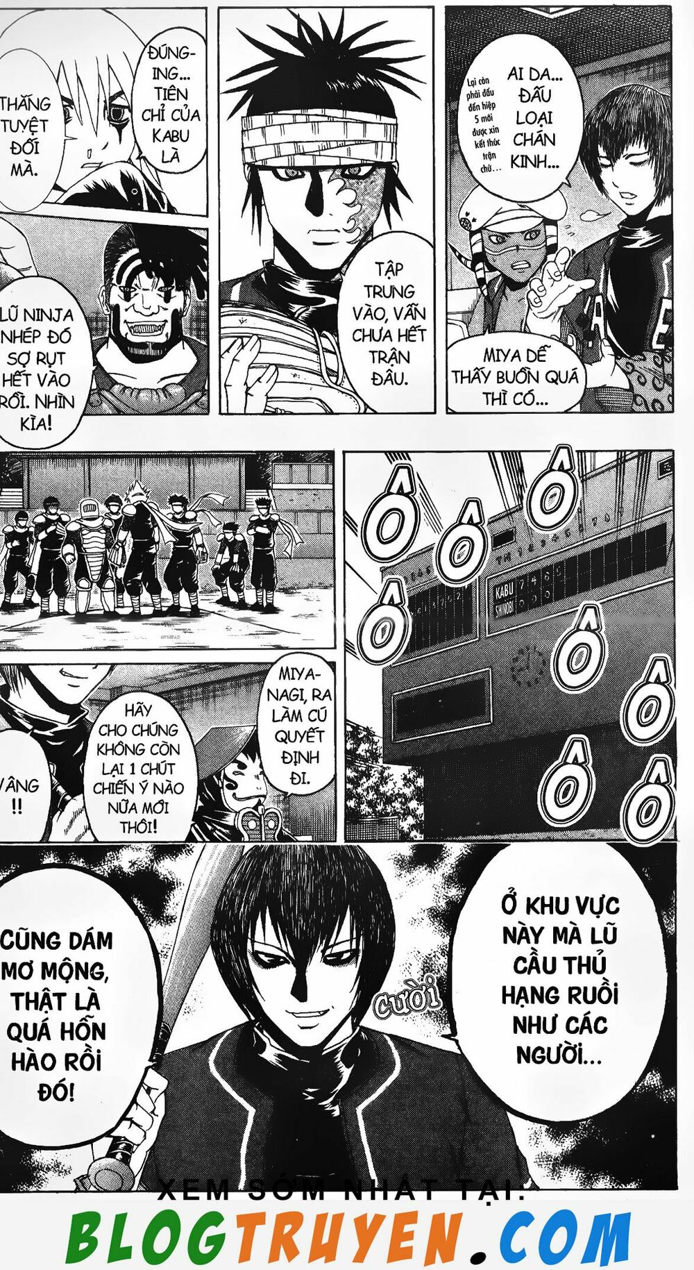Mr.FullSwing: Chapter 146
