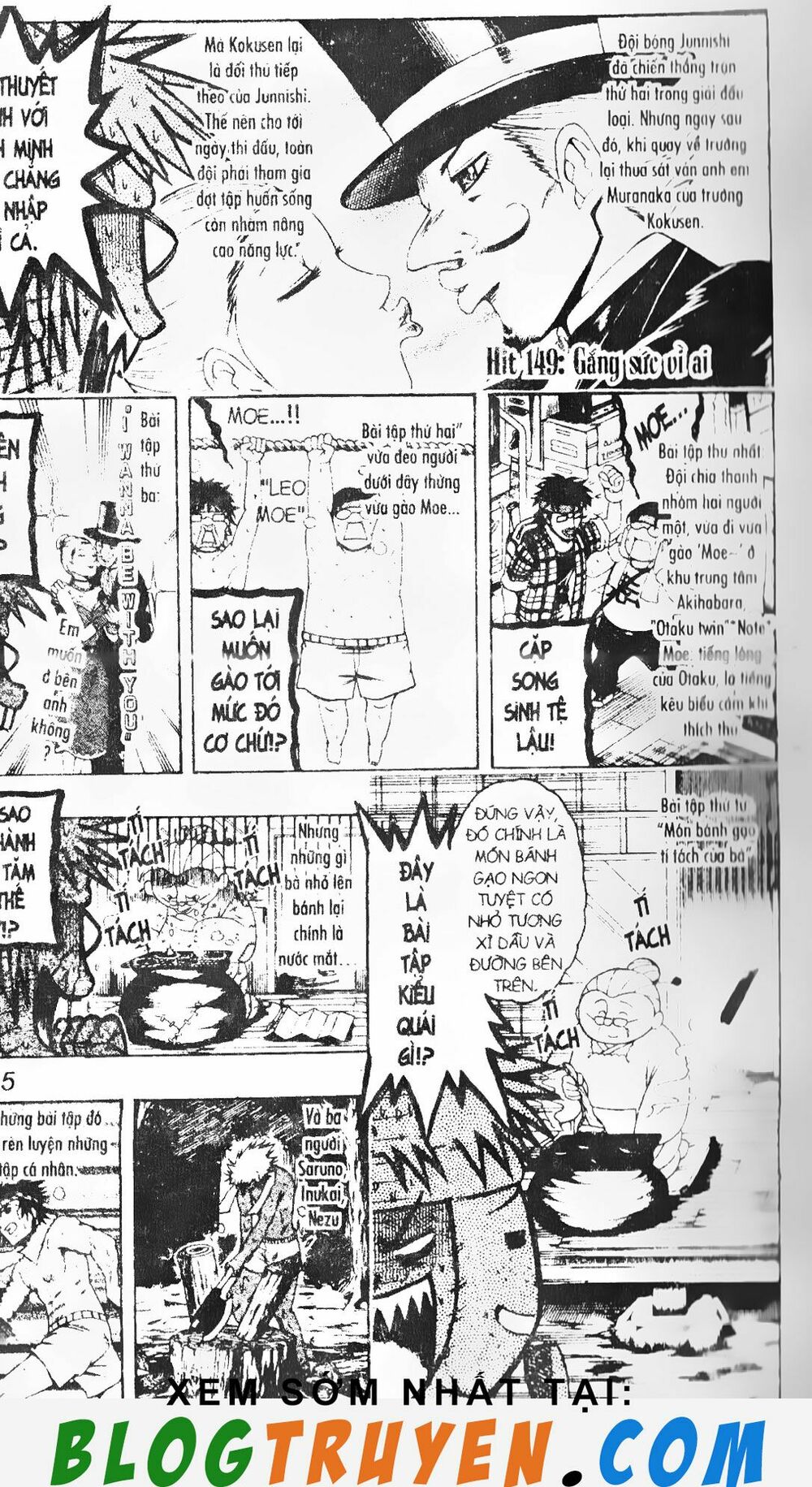 Mr.FullSwing: Chapter 149