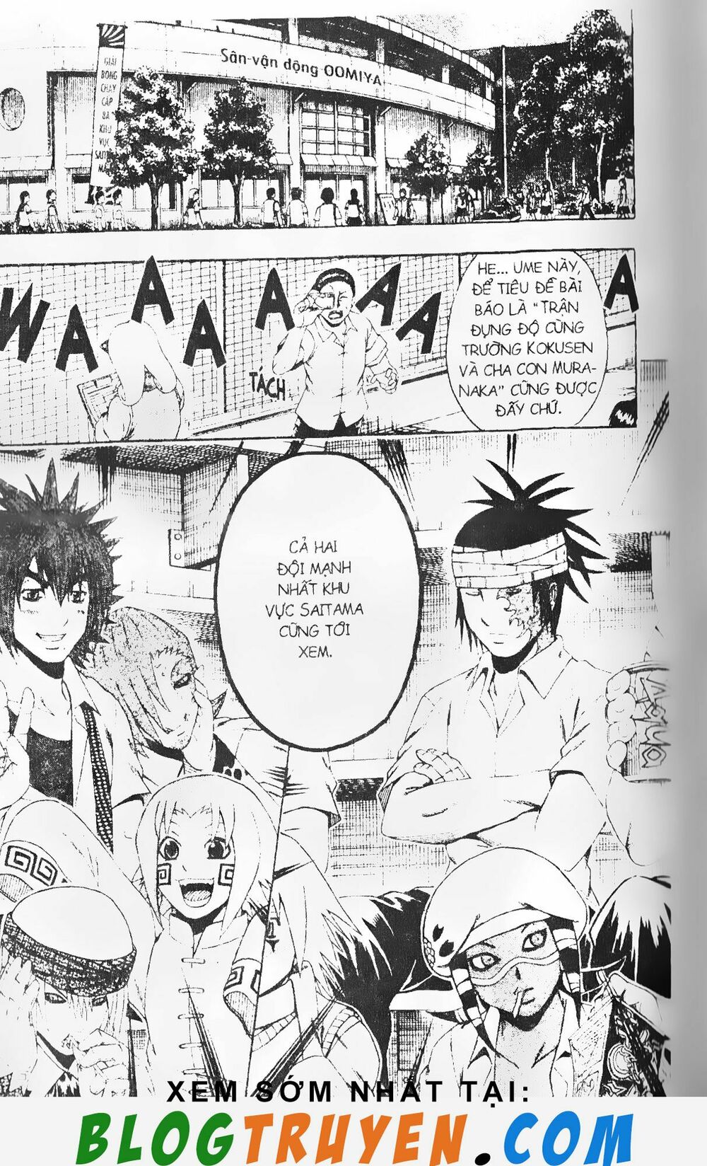 Mr.FullSwing: Chapter 151