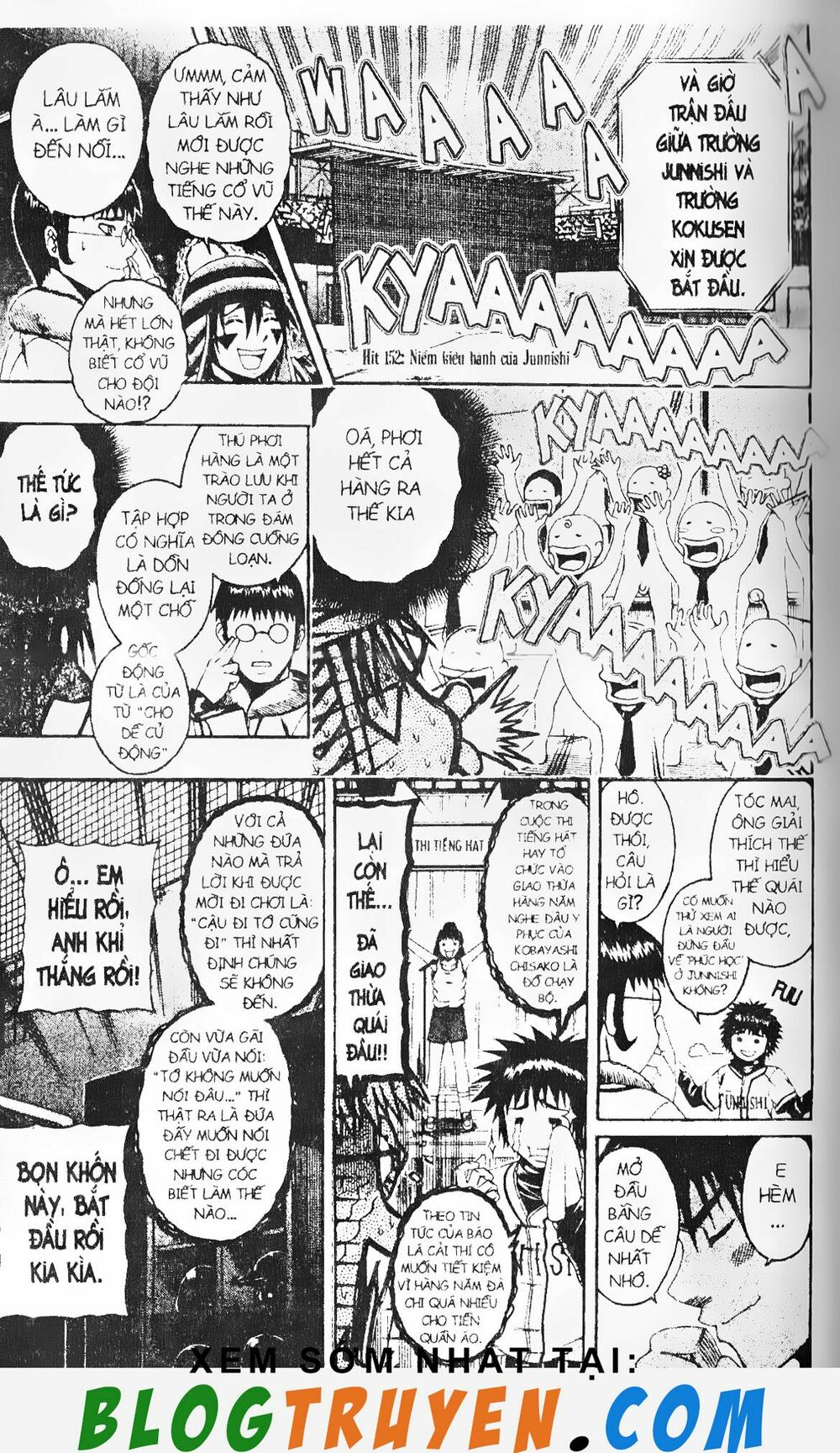 Mr.FullSwing: Chapter 152