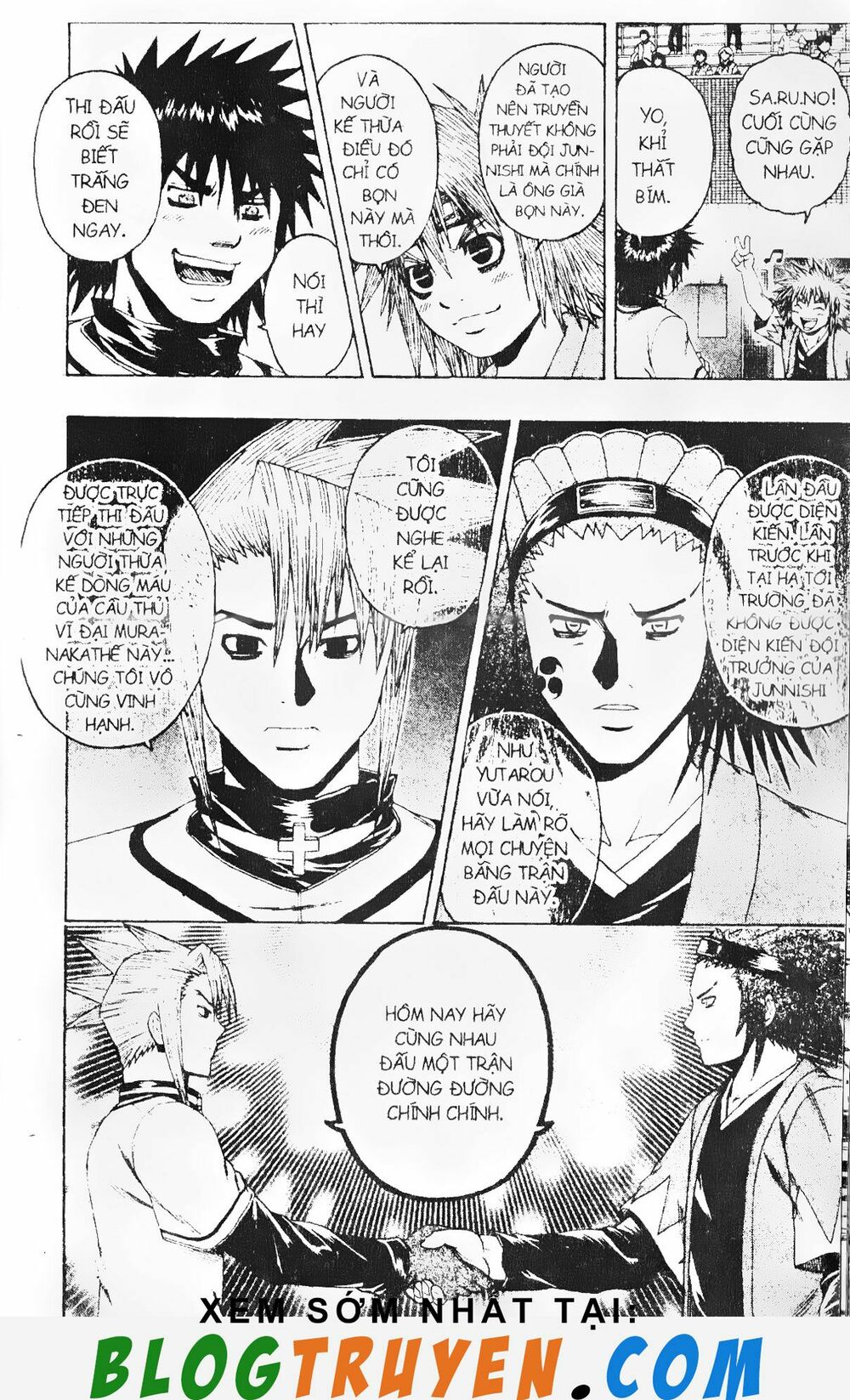 Mr.FullSwing: Chapter 152