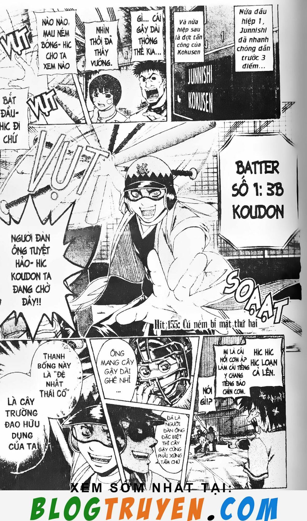 Mr.FullSwing: Chapter 155