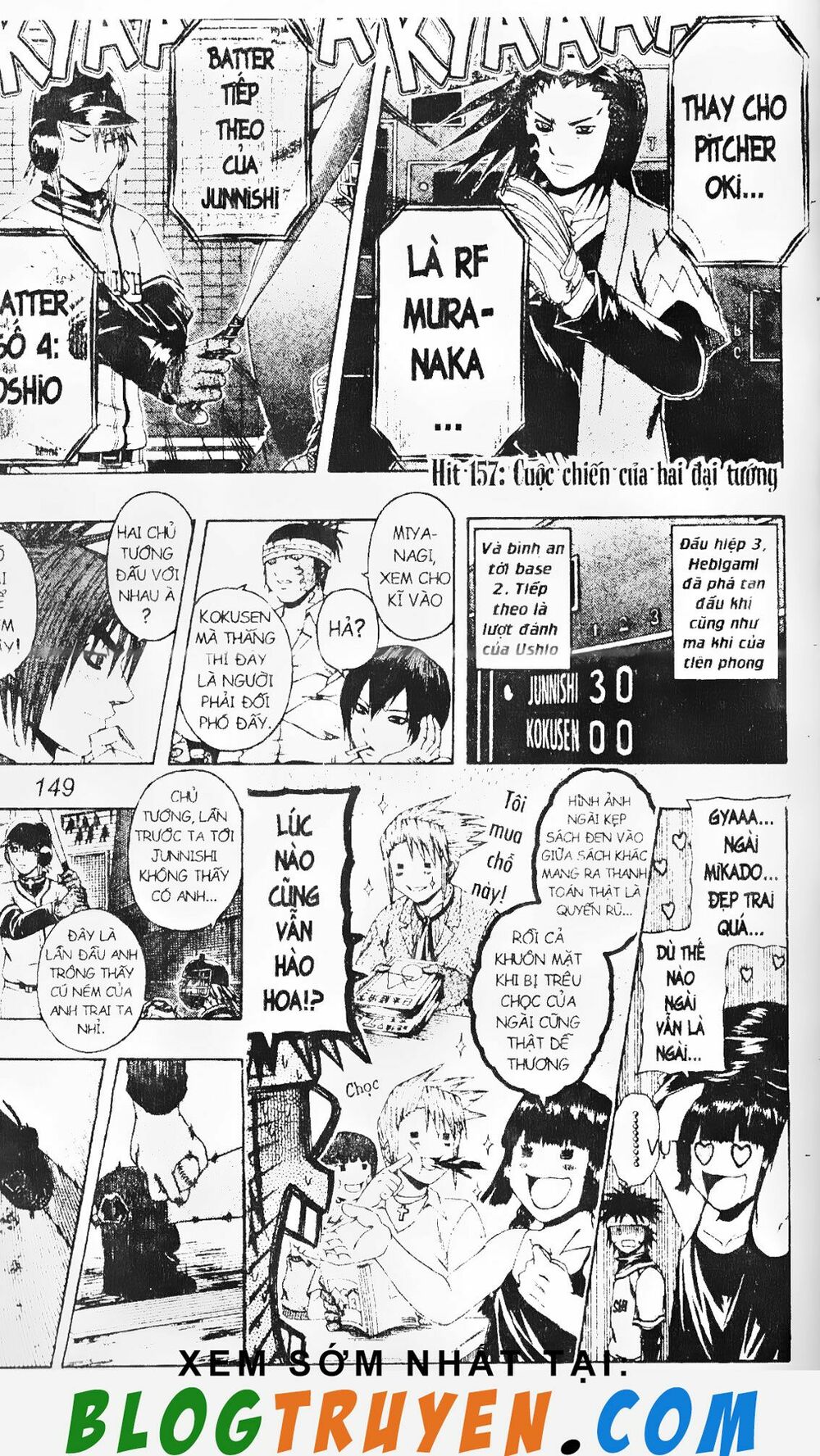 Mr.FullSwing: Chapter 157