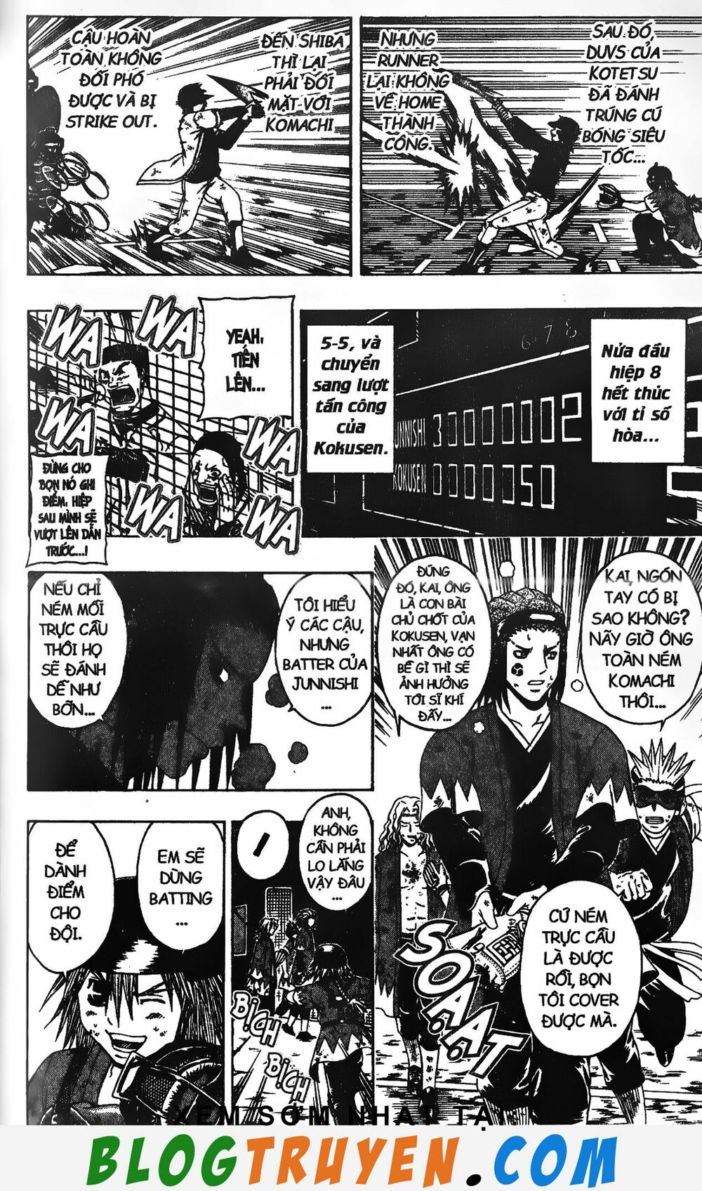 Mr.FullSwing: Chapter 165