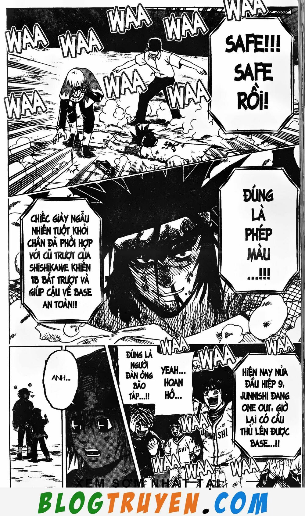 Mr.FullSwing: Chapter 166
