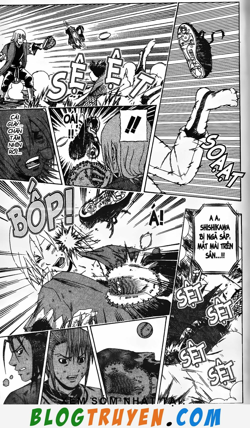 Mr.FullSwing: Chapter 166