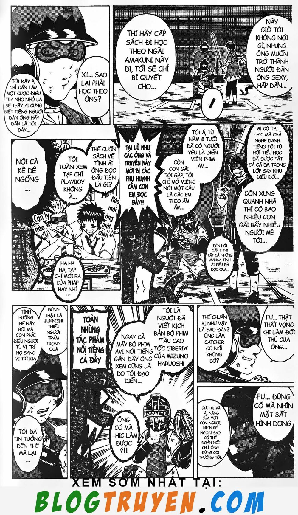 Mr.FullSwing: Chapter 168