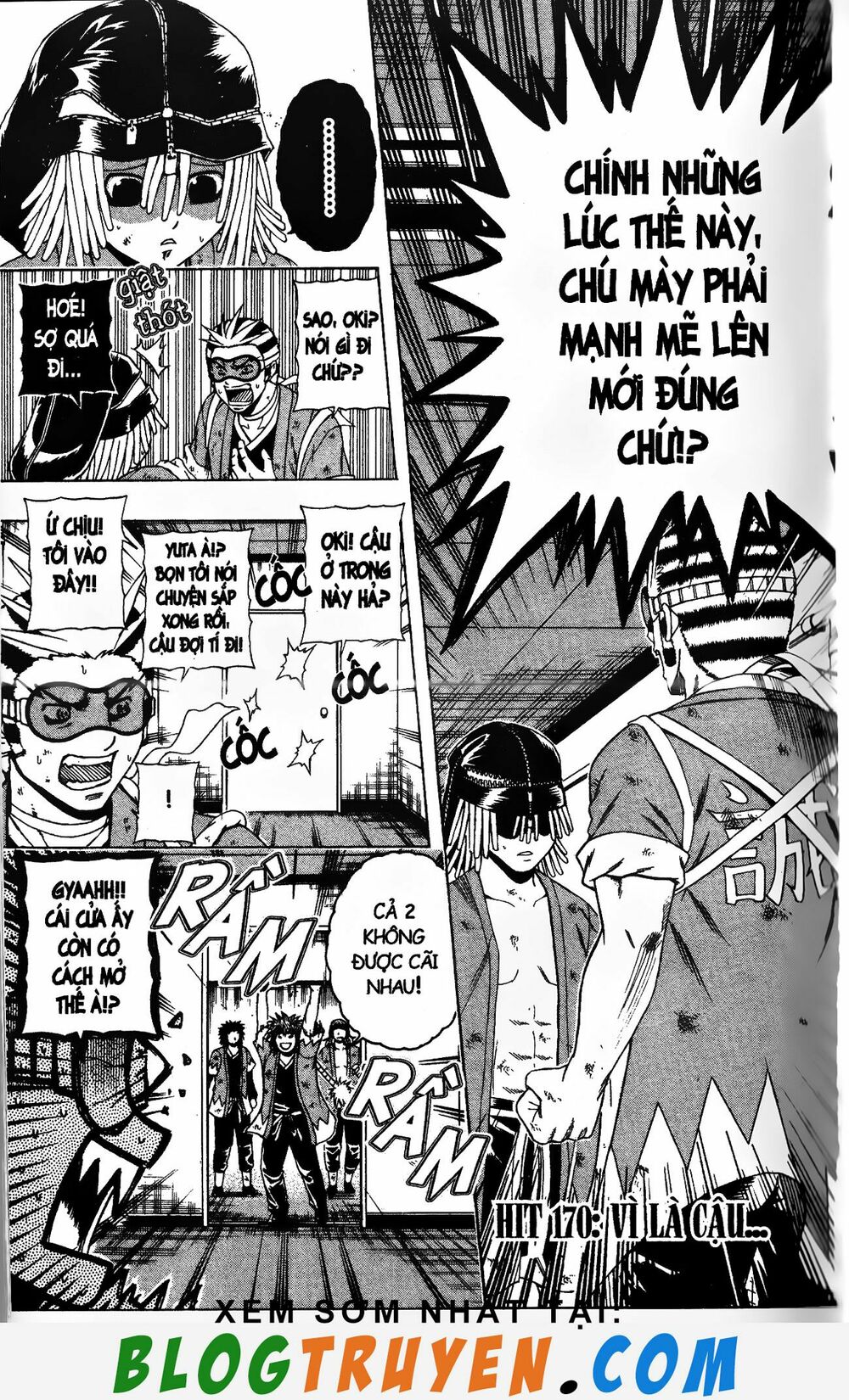 Mr.FullSwing: Chapter 170