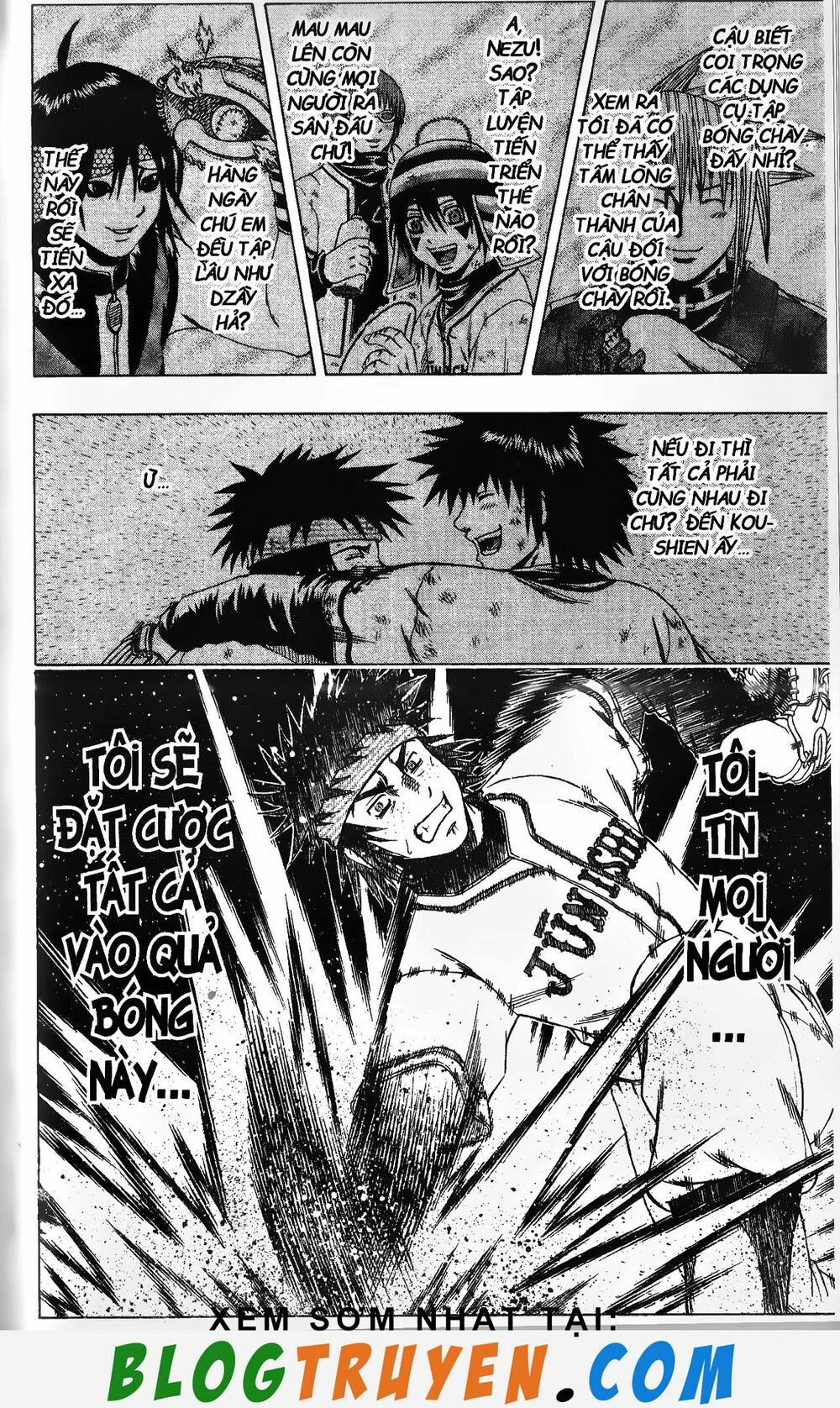 Mr.FullSwing: Chapter 172