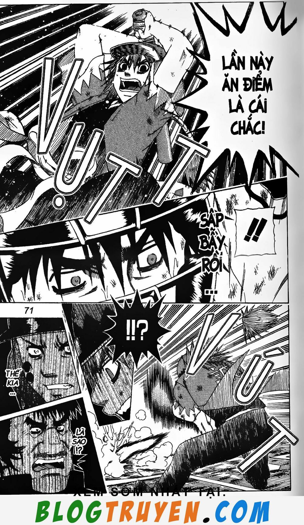 Mr.FullSwing: Chapter 172