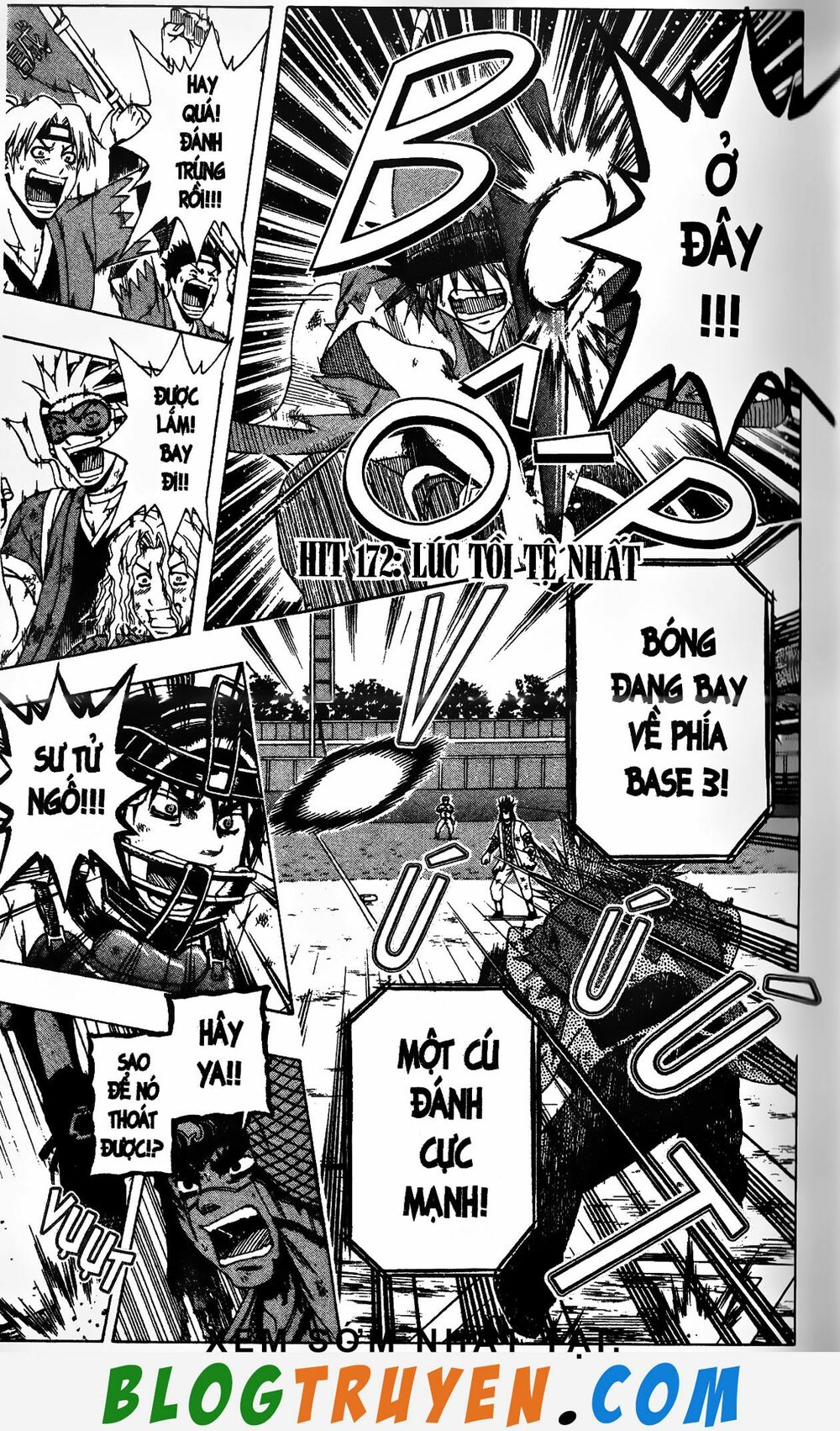 Mr.FullSwing: Chapter 172