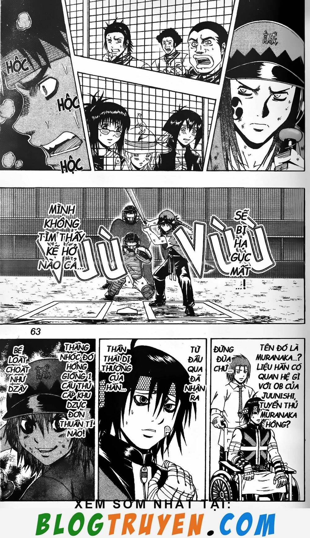 Mr.FullSwing: Chapter 172