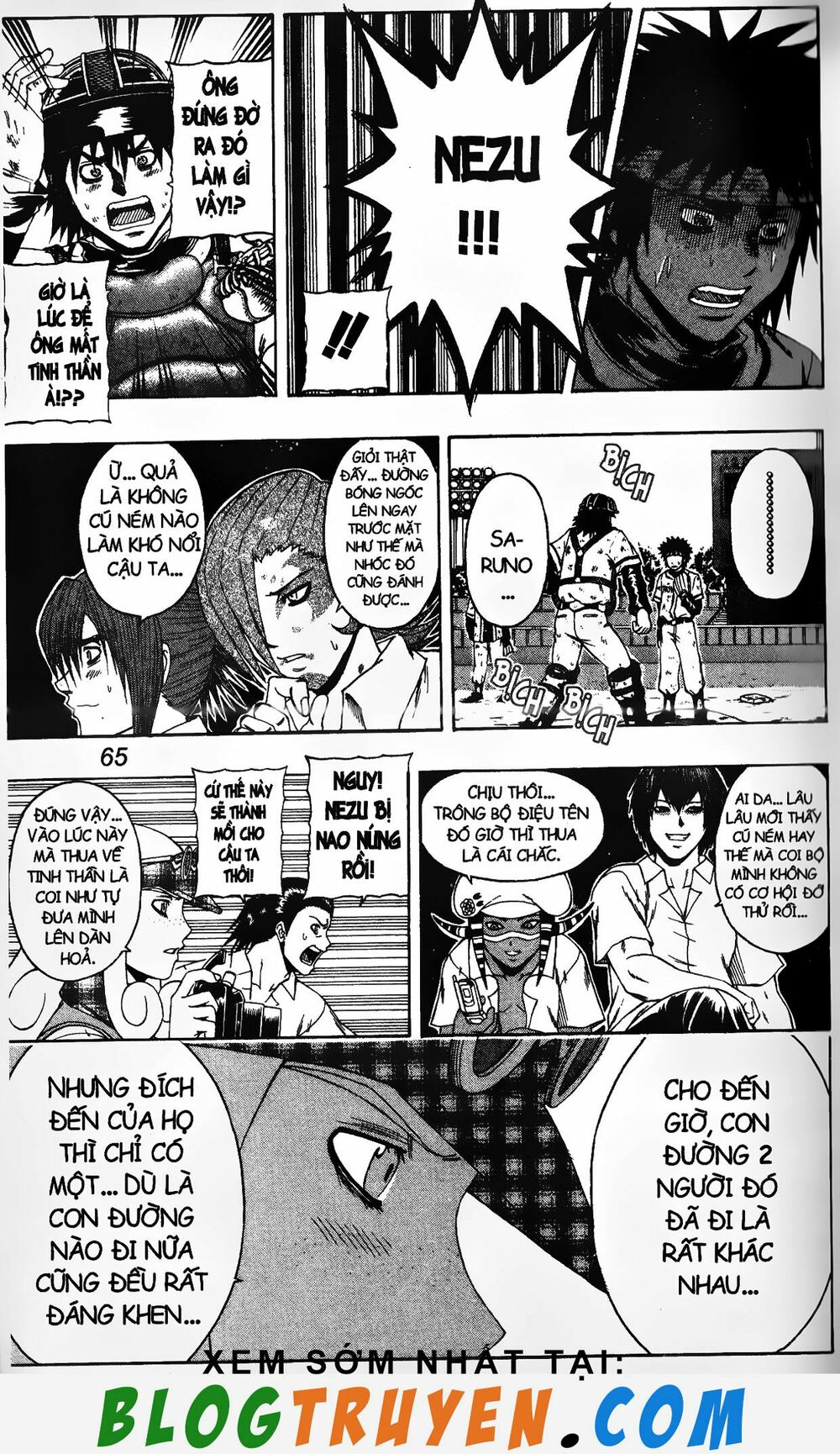 Mr.FullSwing: Chapter 172