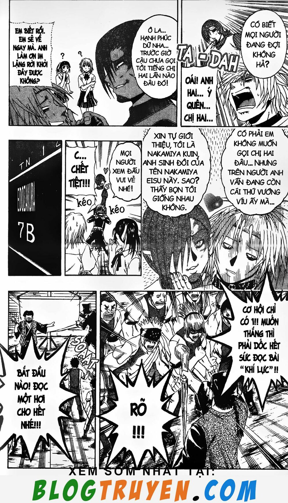 Mr.FullSwing: Chapter 174