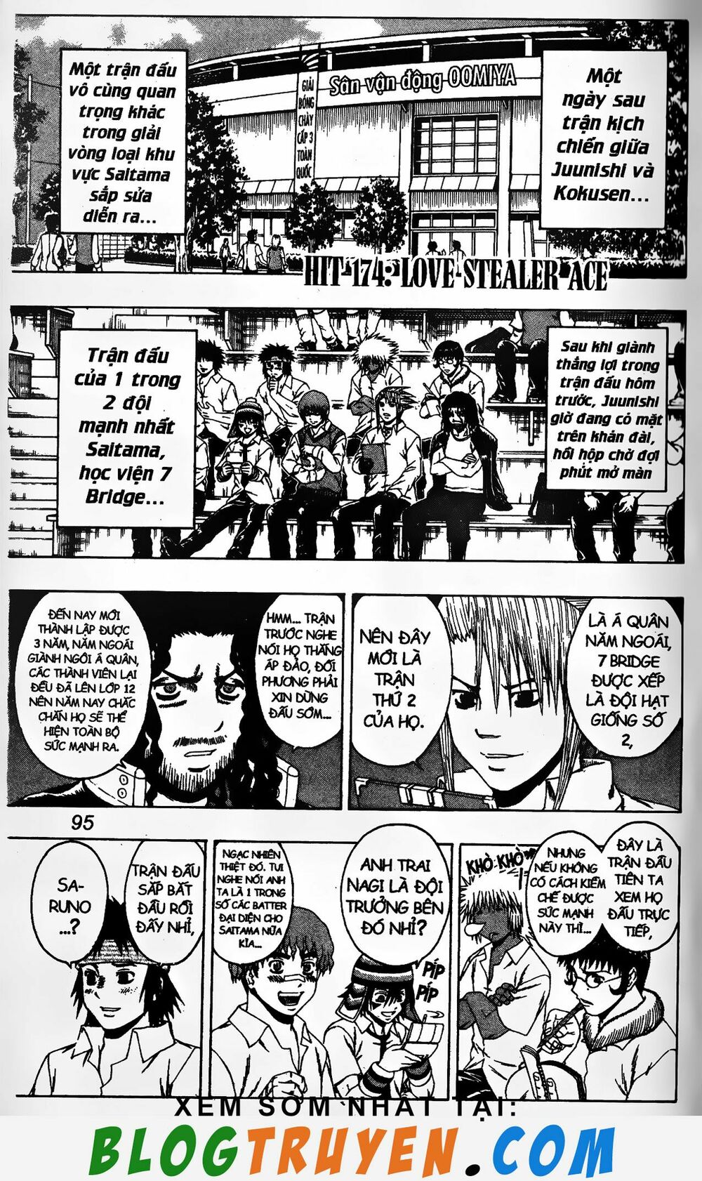Mr.FullSwing: Chapter 174