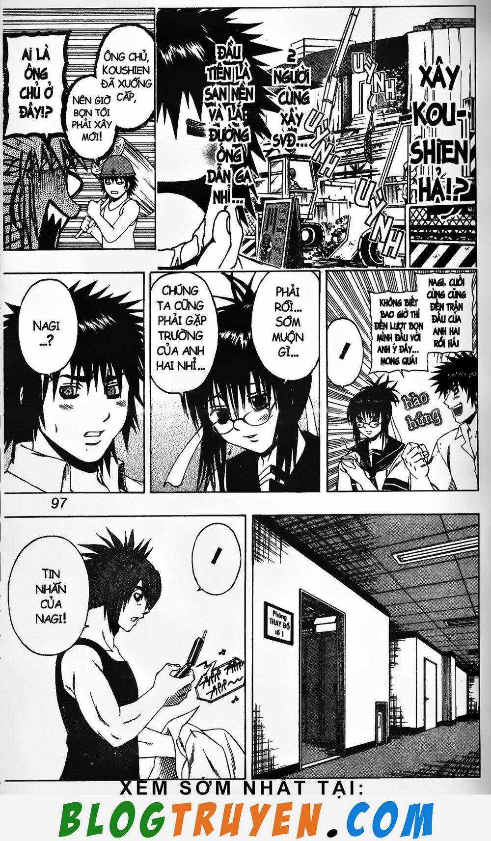 Mr.FullSwing: Chapter 174