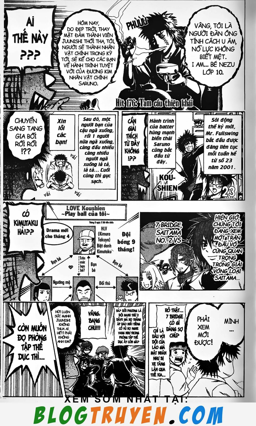 Mr.FullSwing: Chapter 176